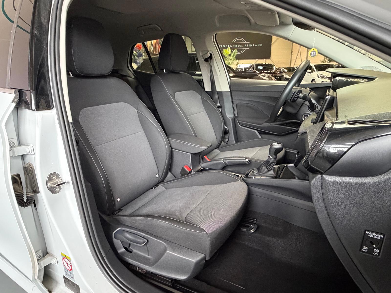 Foto van Skoda Fabia