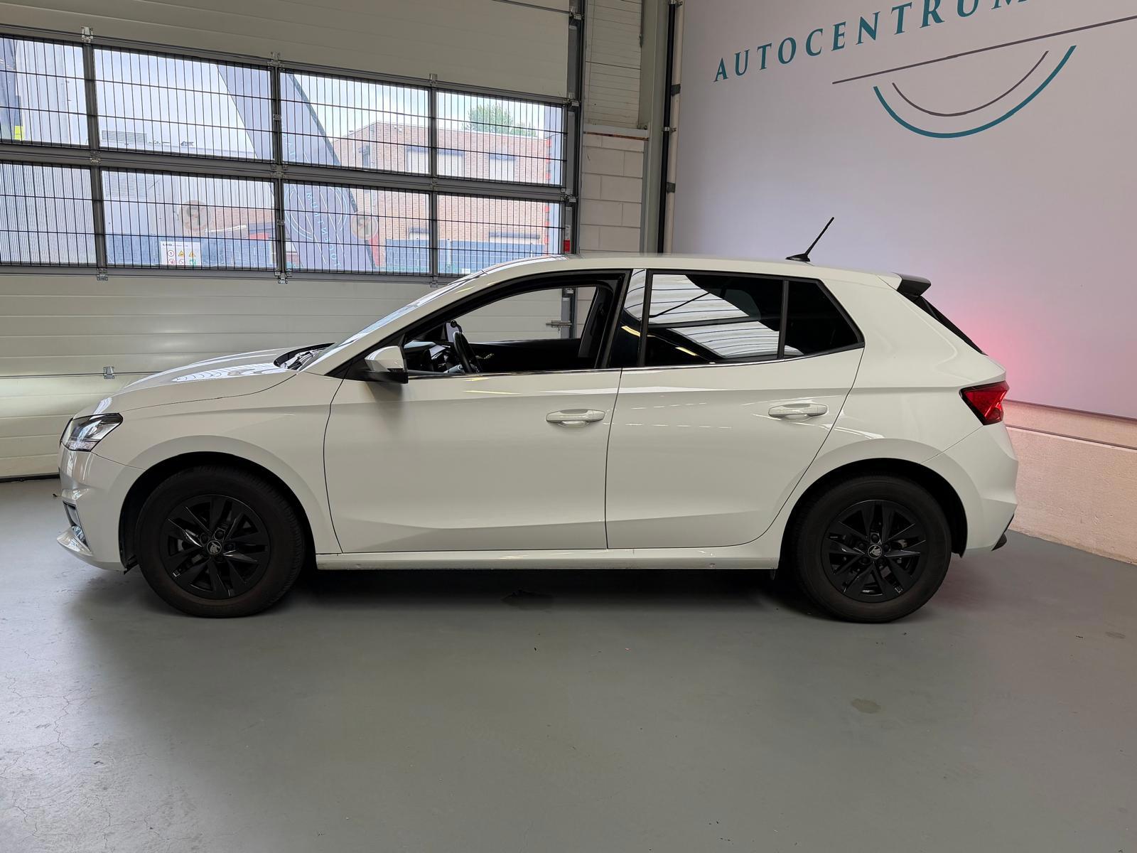 Foto van Skoda Fabia