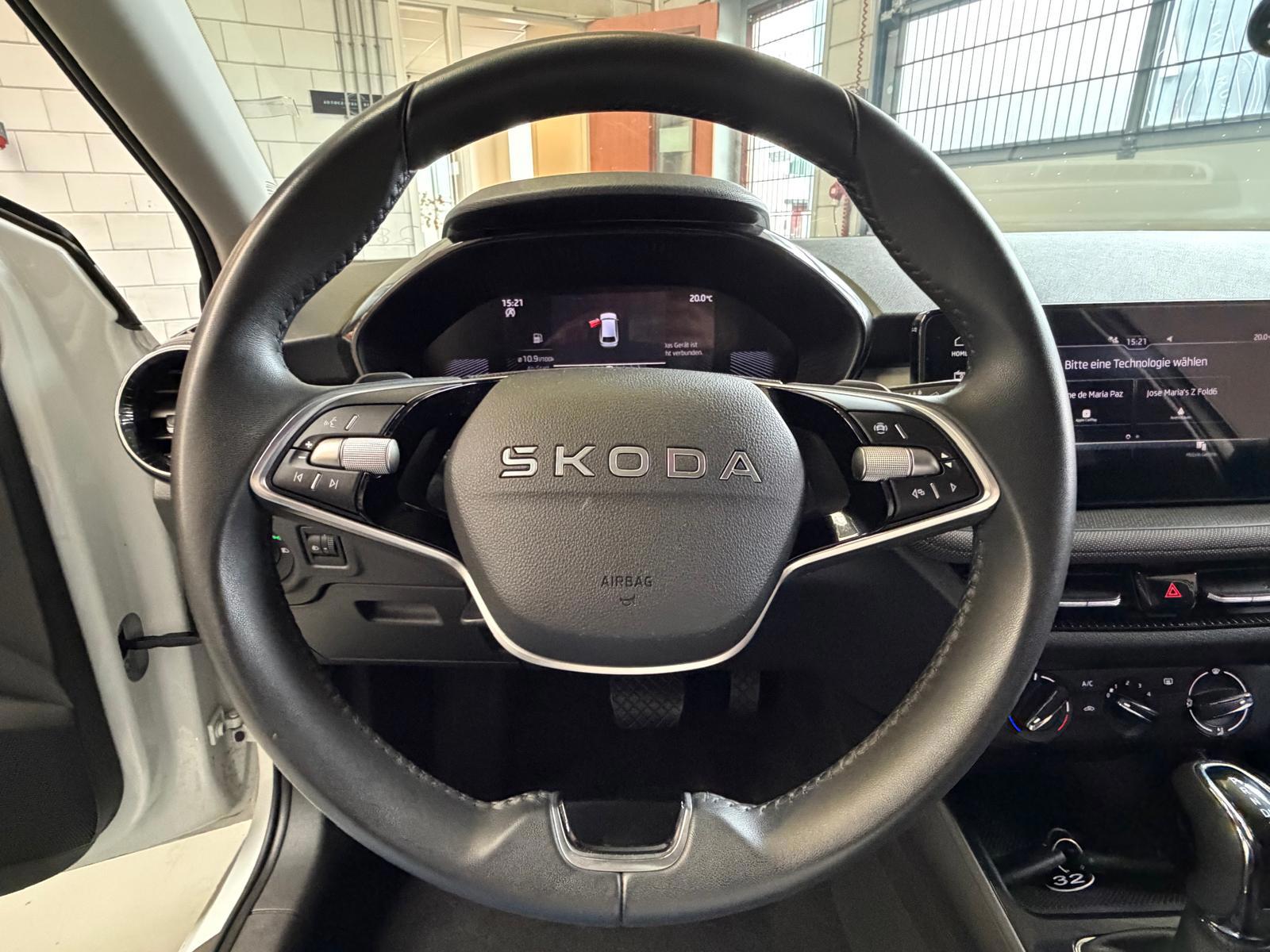 Foto van Skoda Fabia