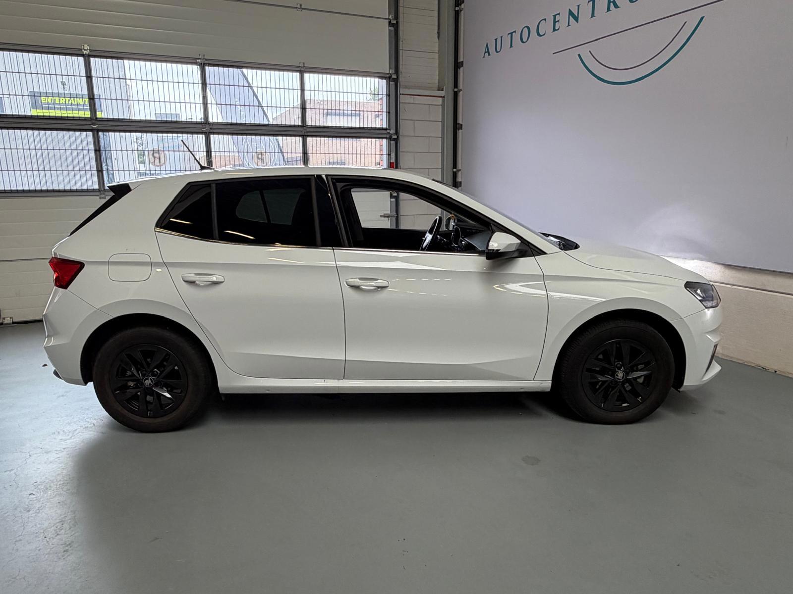 Foto van Skoda Fabia