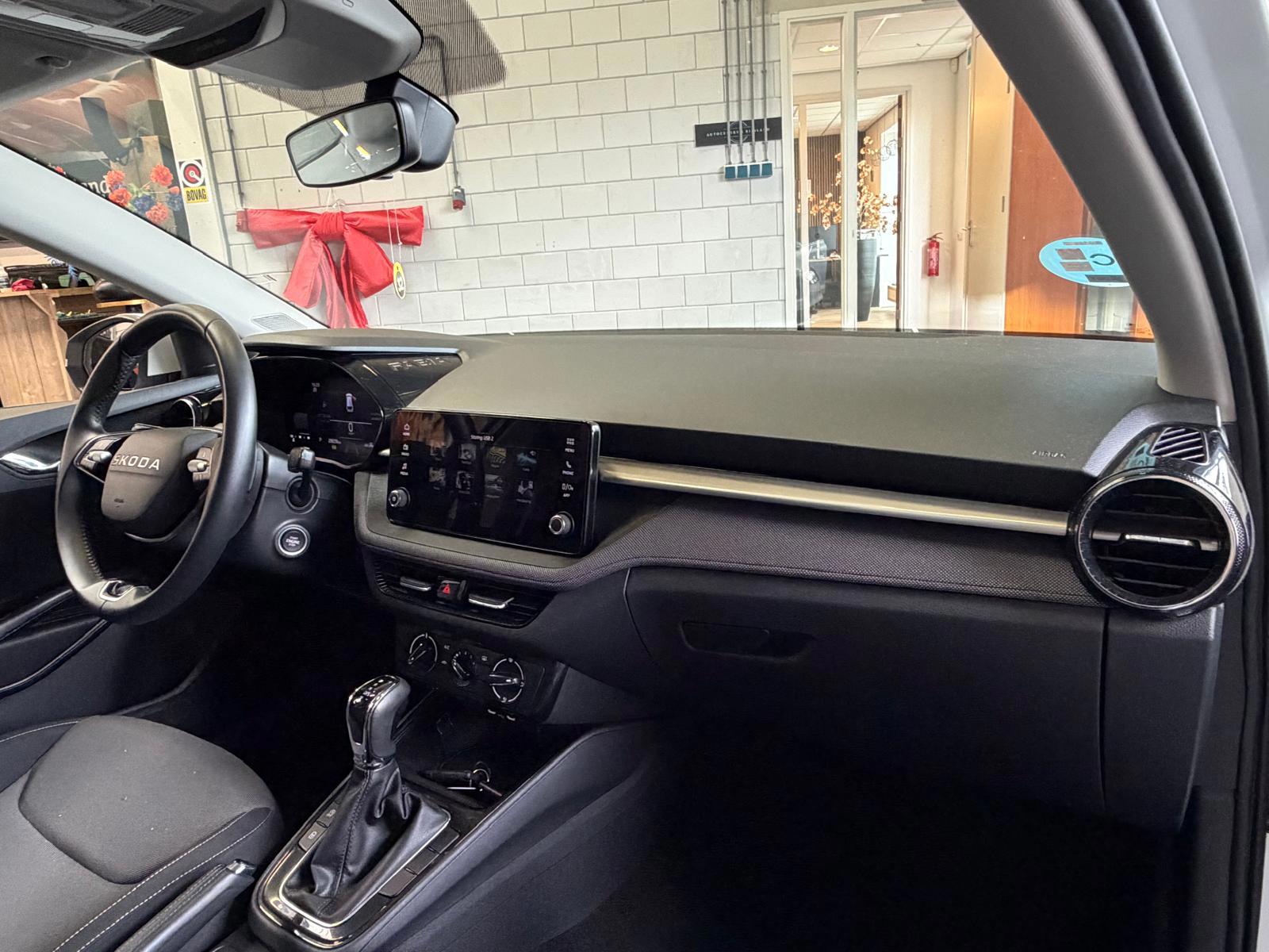 Foto van Skoda Fabia