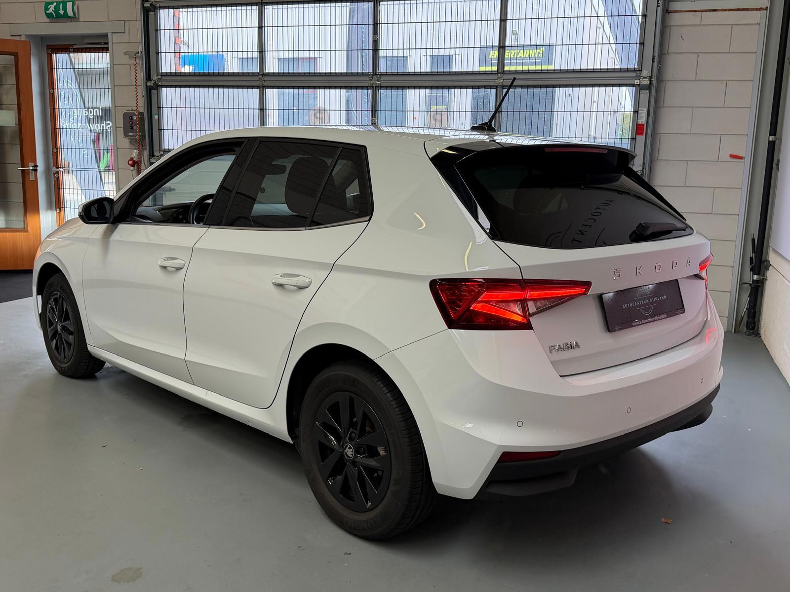 Foto van Skoda Fabia