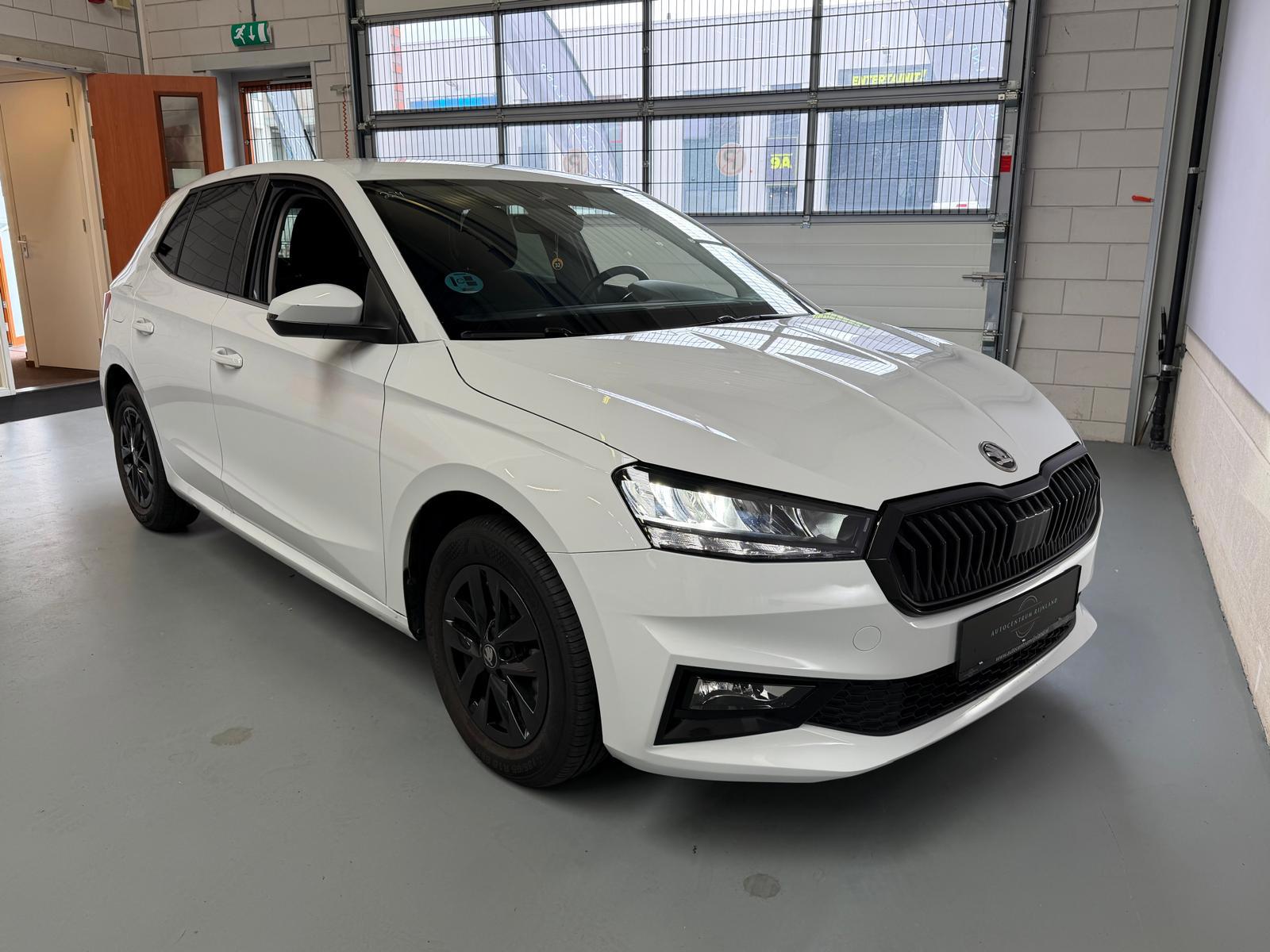 Foto van Skoda Fabia