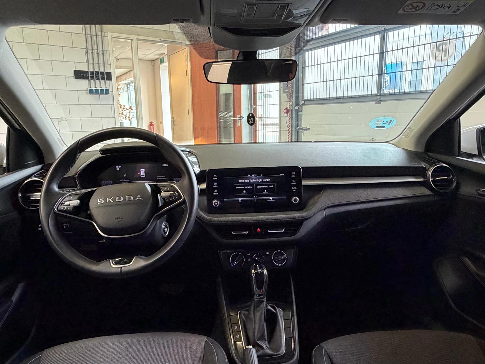 Foto van Skoda Fabia