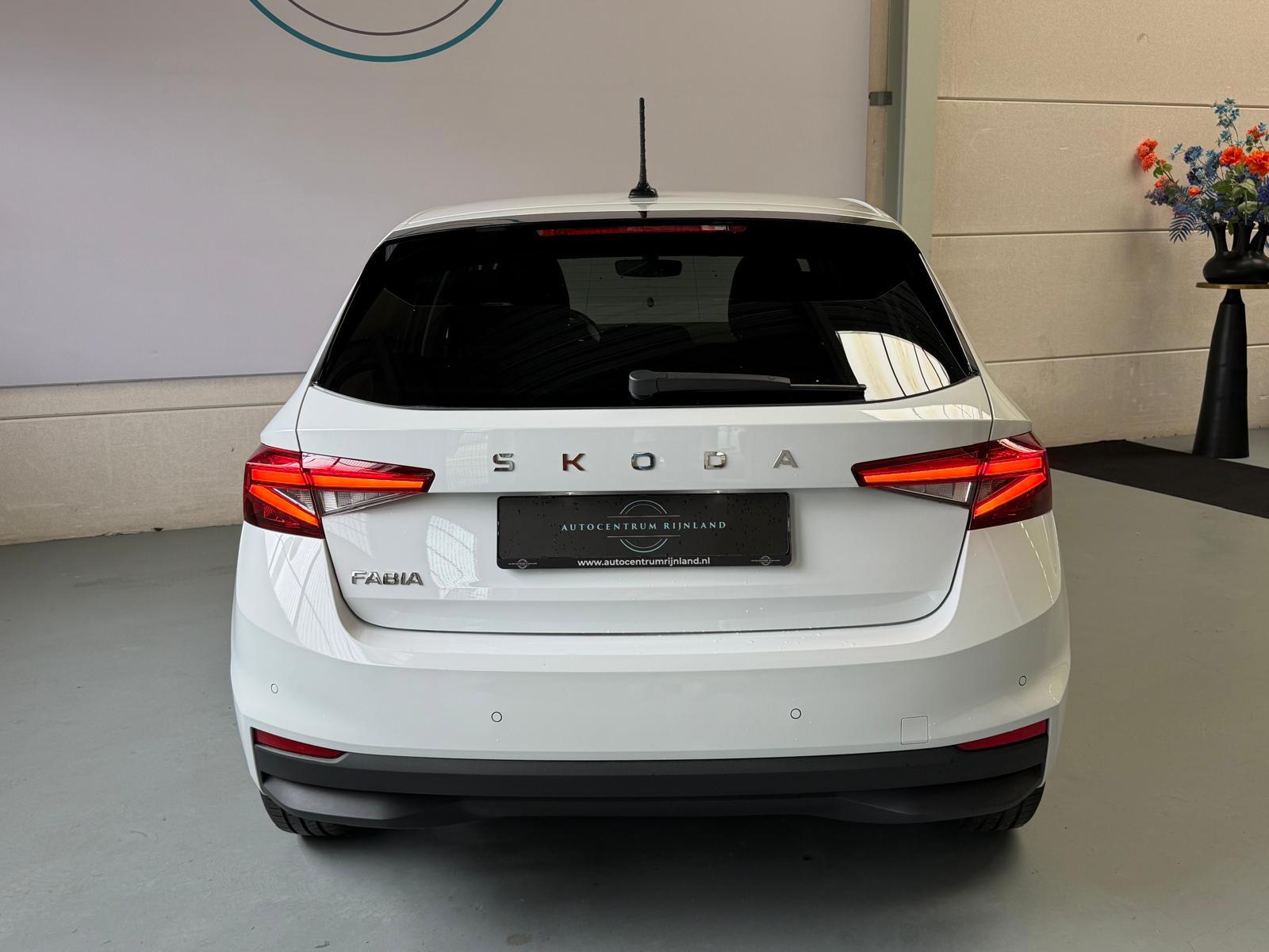 Foto van Skoda Fabia