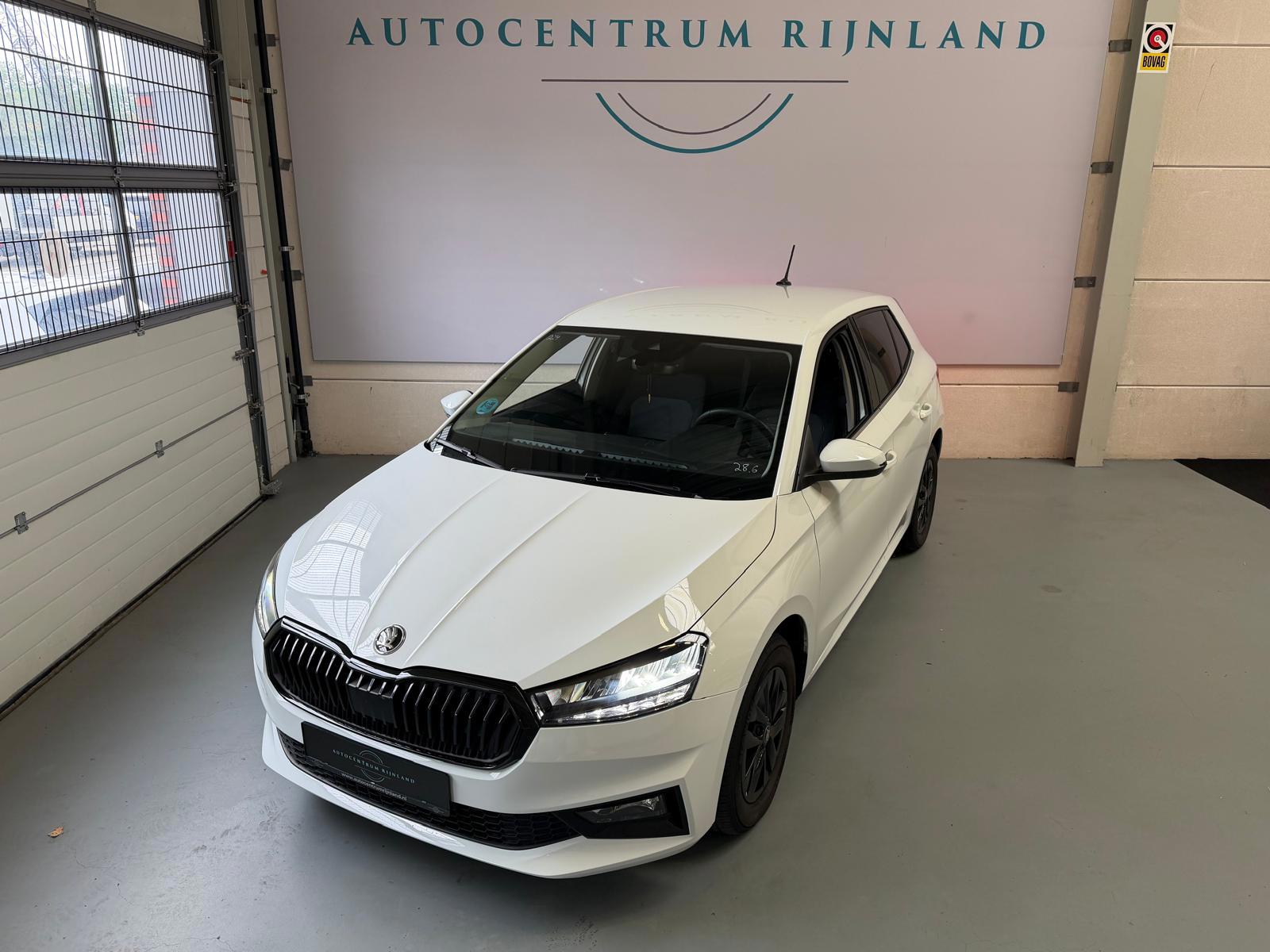 Foto van Skoda Fabia