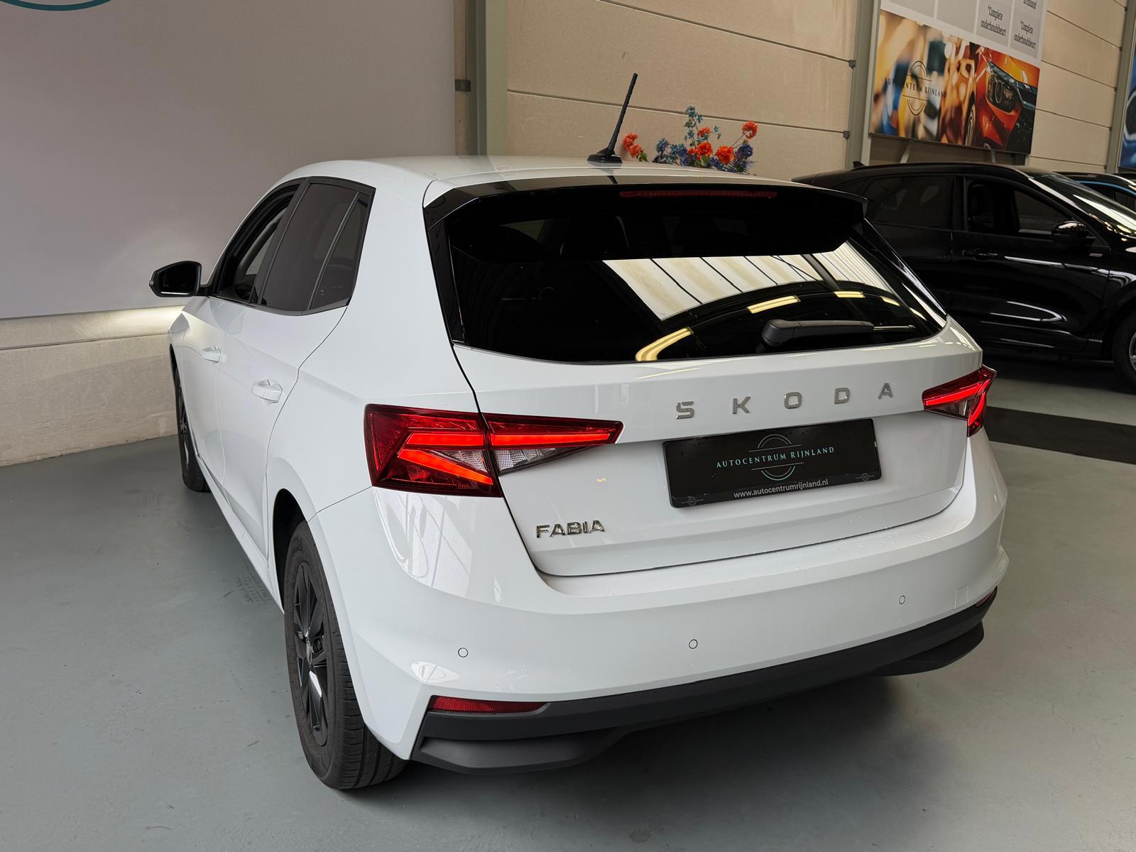Foto van Skoda Fabia