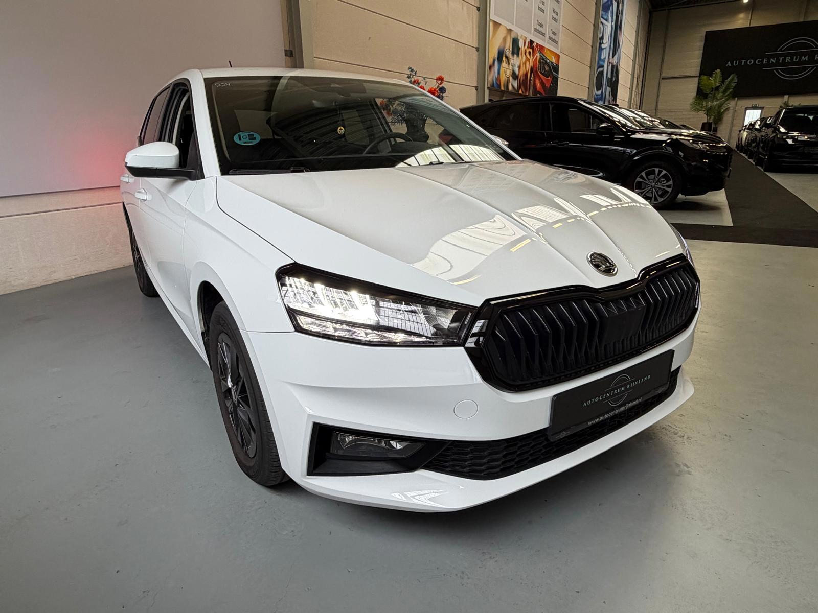 Foto van Skoda Fabia