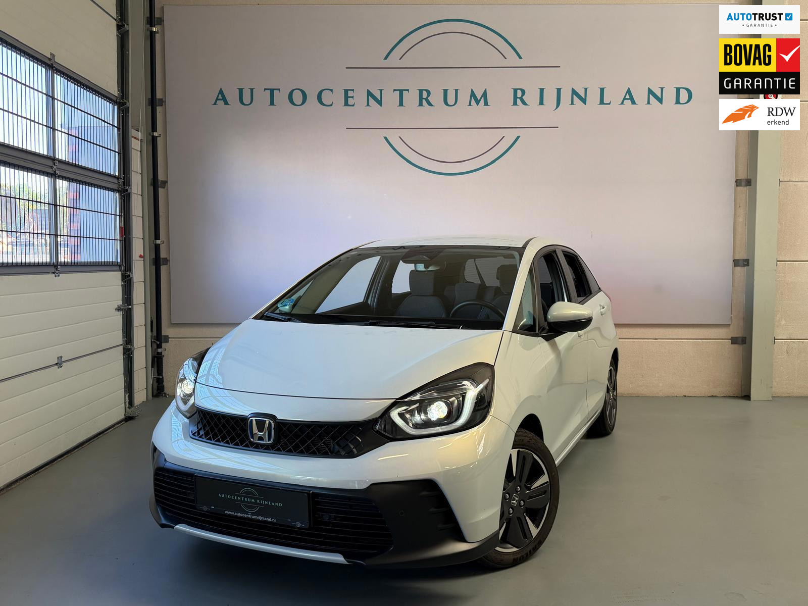 Honda Jazz 1.5 e:HEV Advance, 1 Jaar Bovag Garantie, Automaat, Camera, Stoel/Stuurverwarming, Carplay 2025 - voorkant