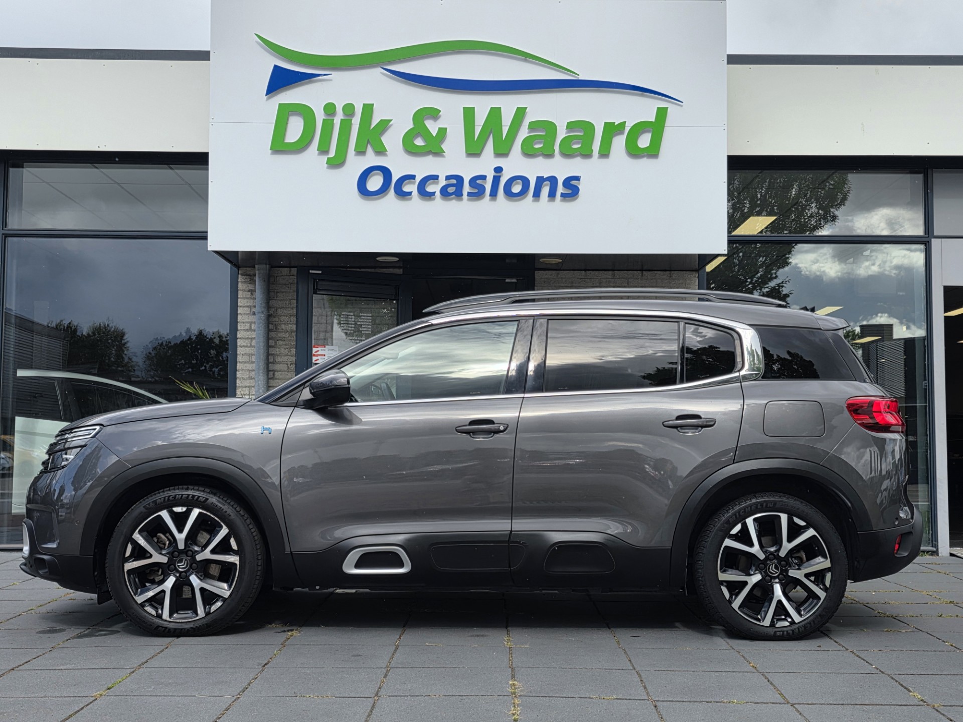 Foto van Citroen C5 Aircross