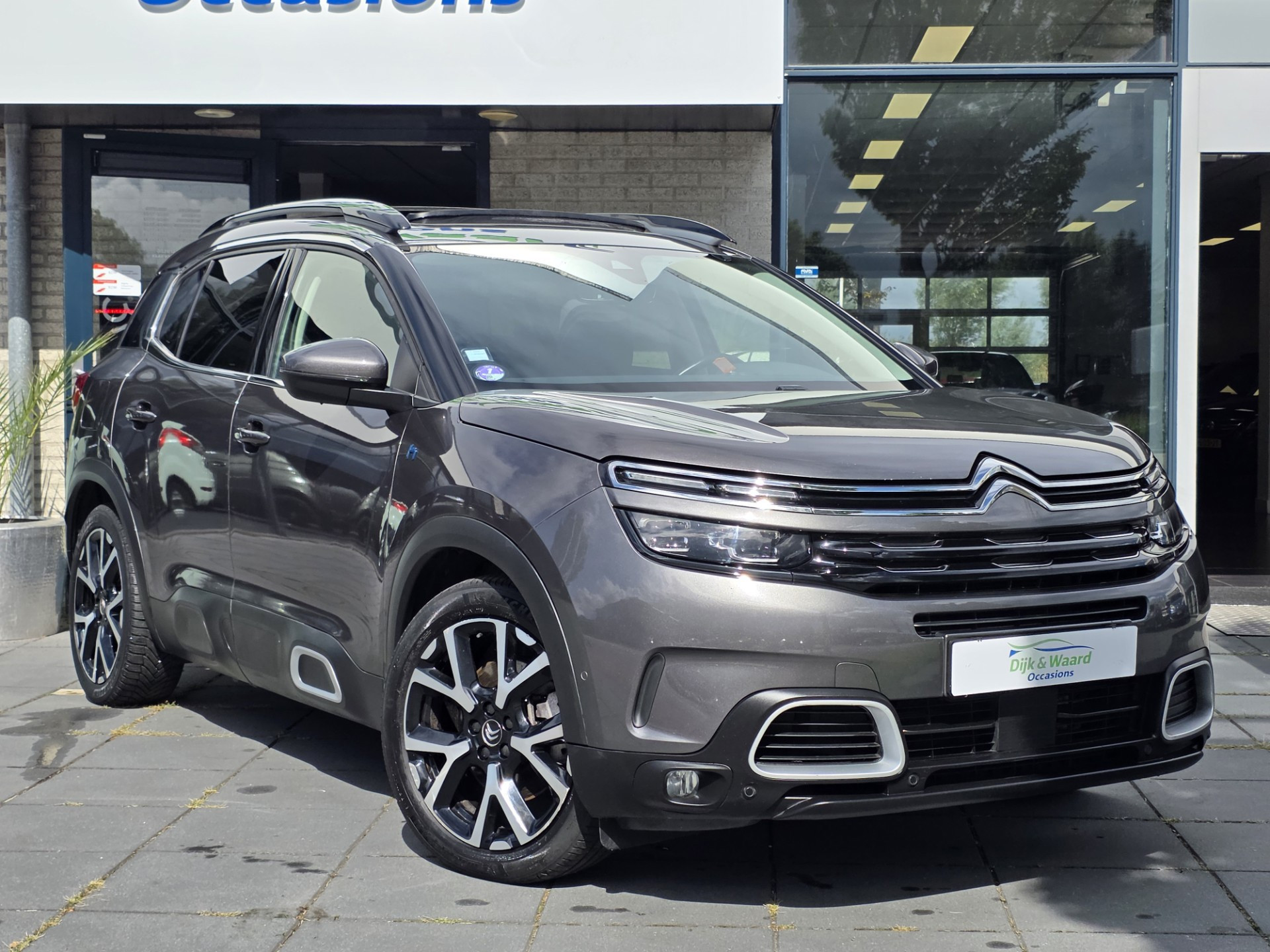 Foto van Citroen C5 Aircross