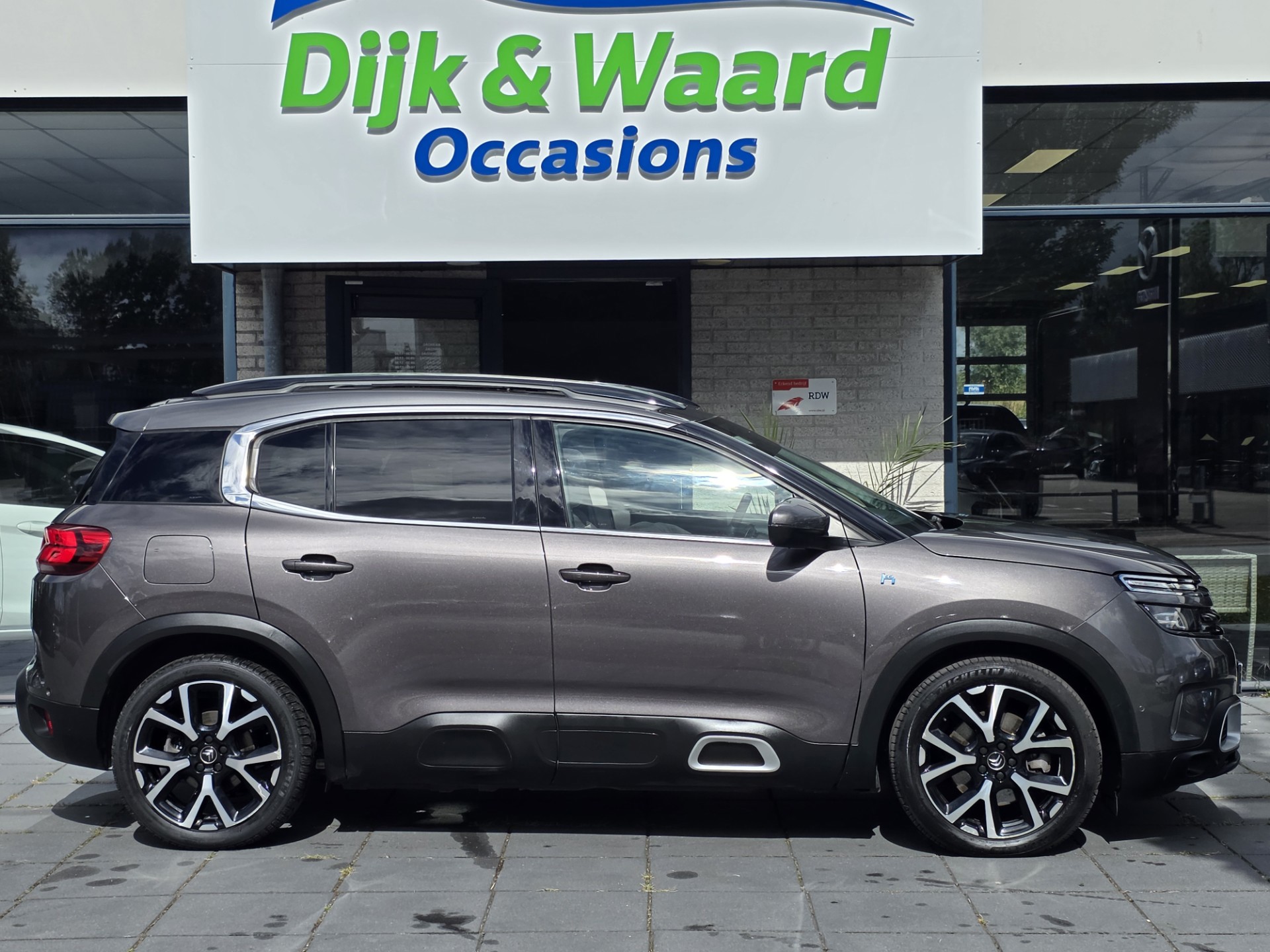 Foto van Citroen C5 Aircross