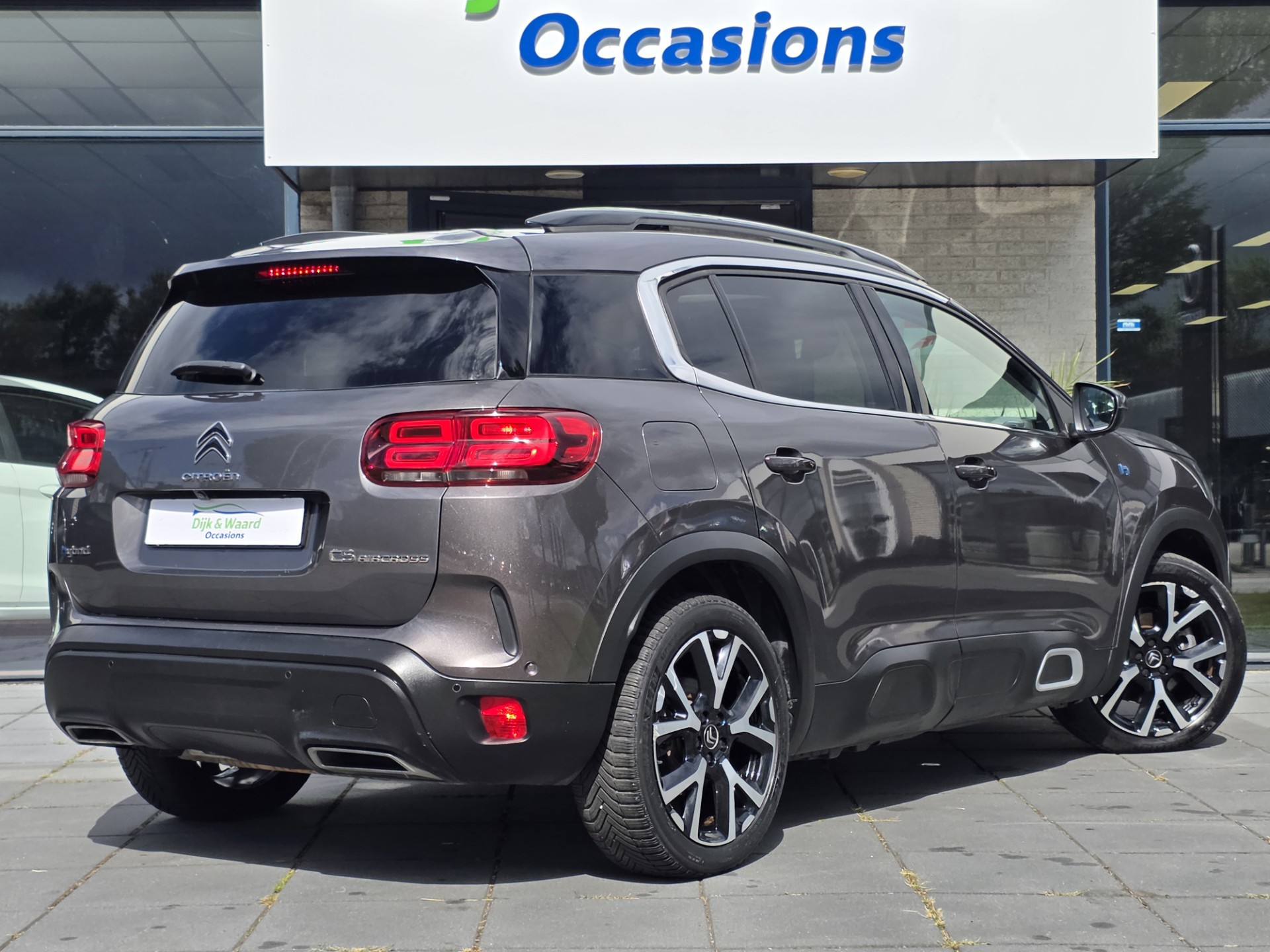 Foto van Citroen C5 Aircross