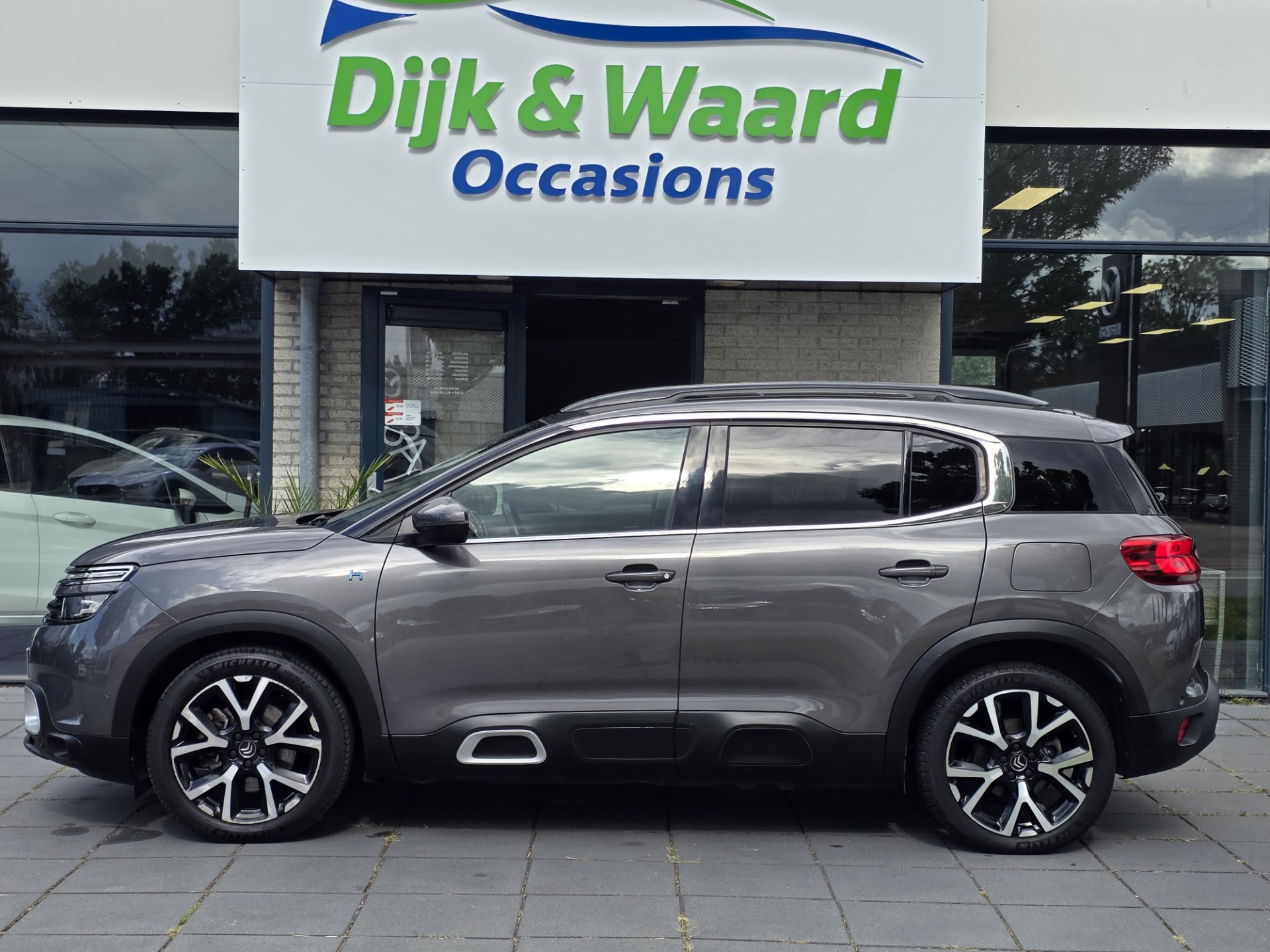 Foto van Citroen C5 Aircross