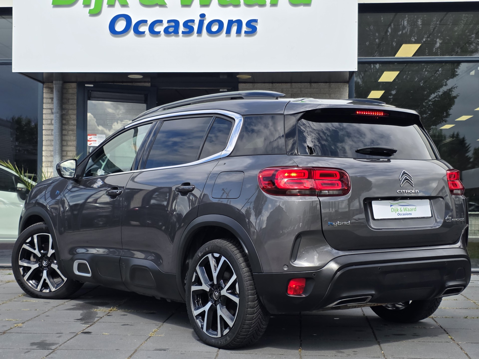 Foto van Citroen C5 Aircross