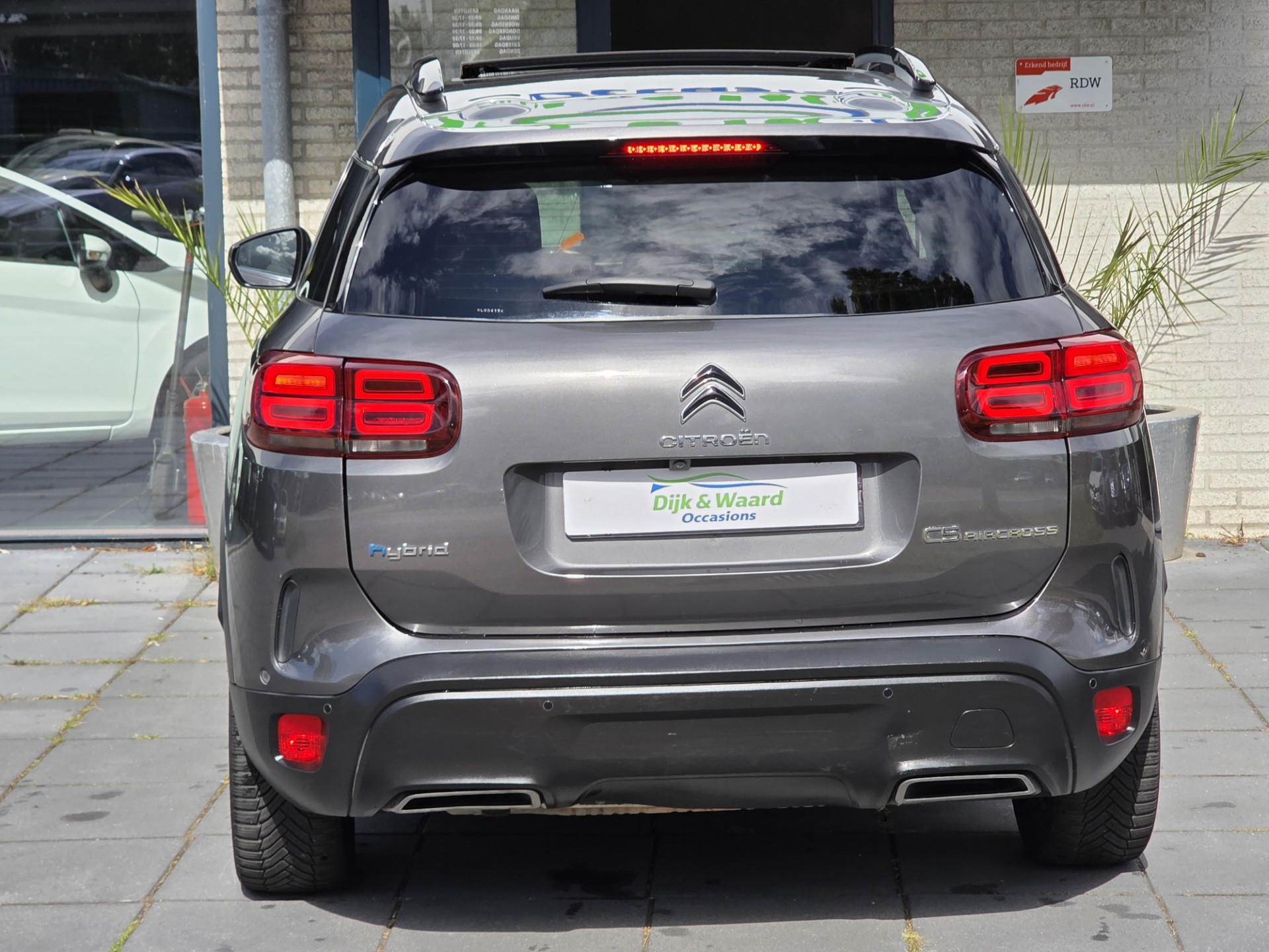 Foto van Citroen C5 Aircross