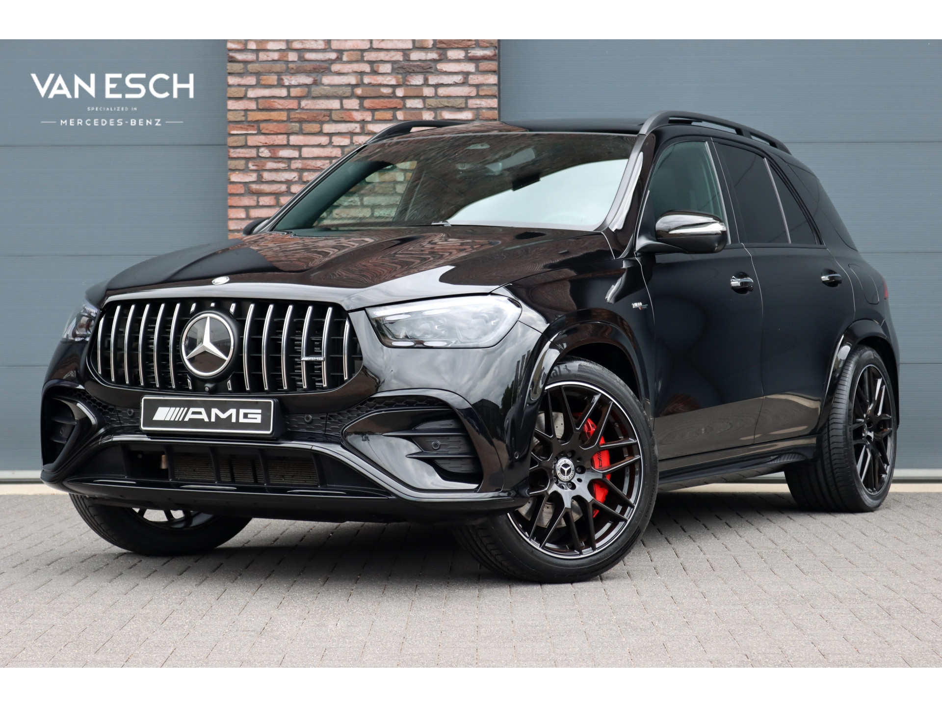 Mercedes-Benz Gle-klasse AMG 53 Hybrid 4MATIC+ | 2025 - voorkant