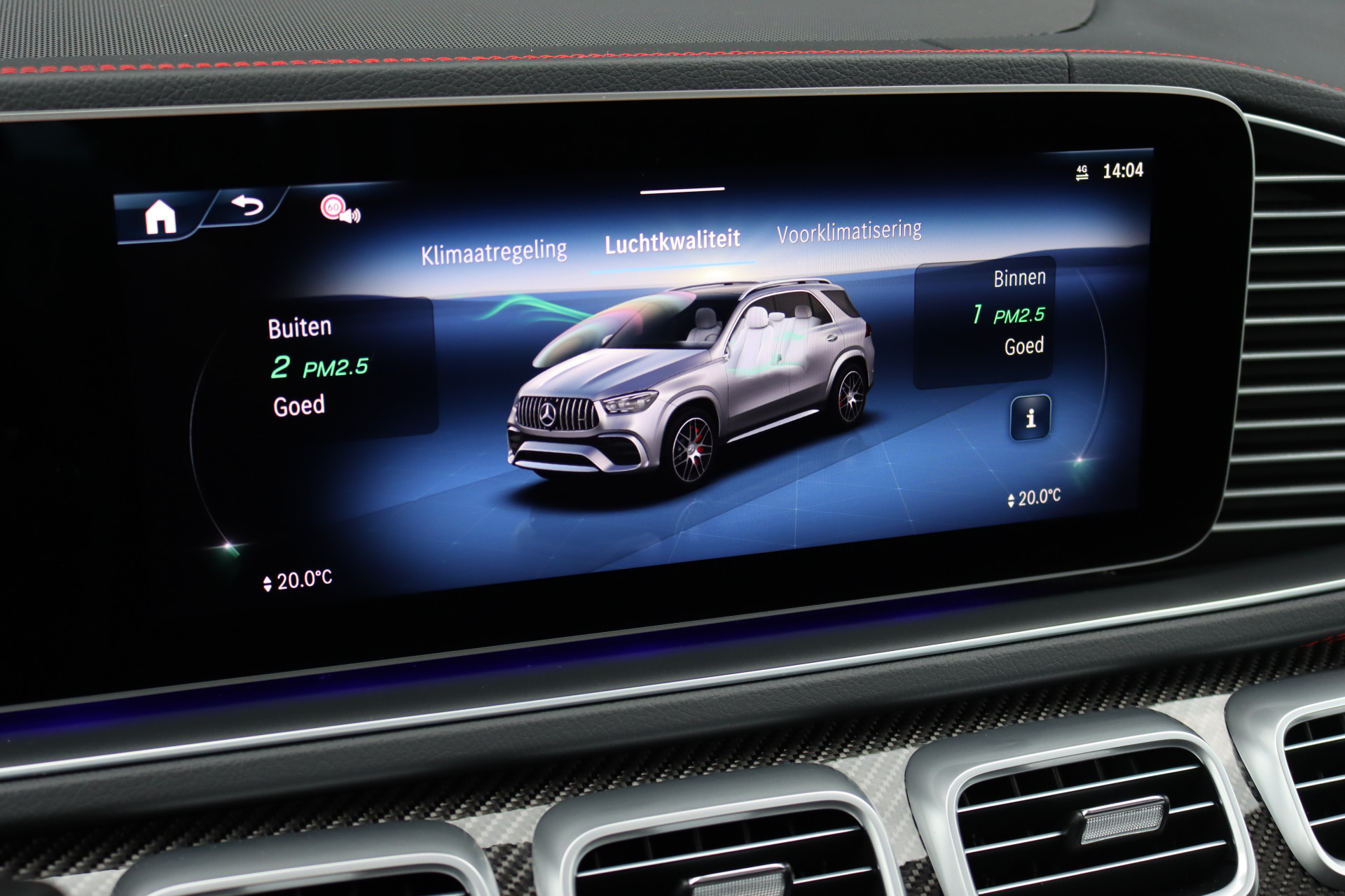 Foto van Mercedes-Benz Gle-klasse