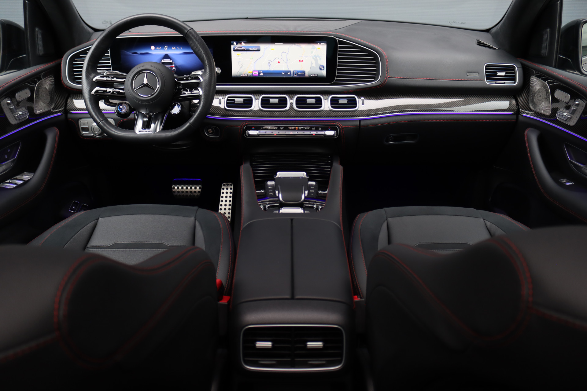 Foto van Mercedes-Benz Gle-klasse