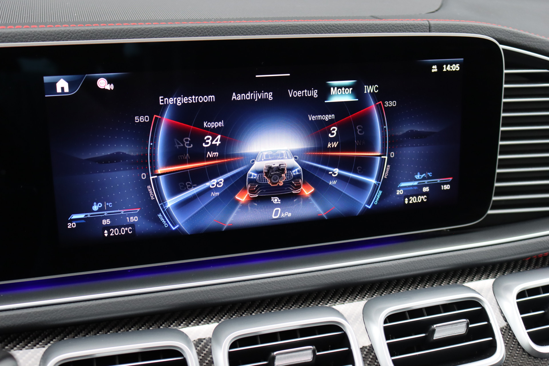 Foto van Mercedes-Benz Gle-klasse