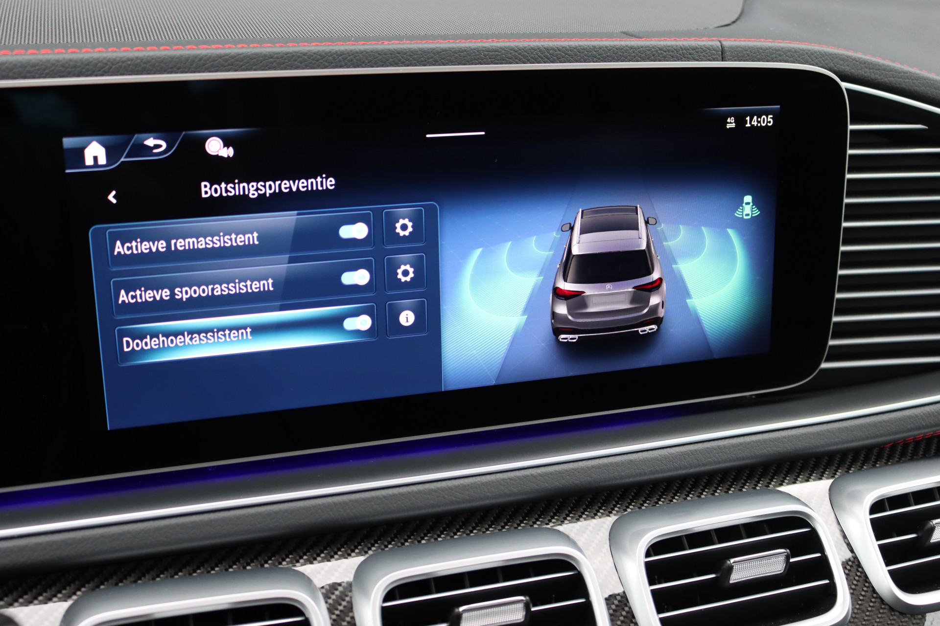 Foto van Mercedes-Benz Gle-klasse