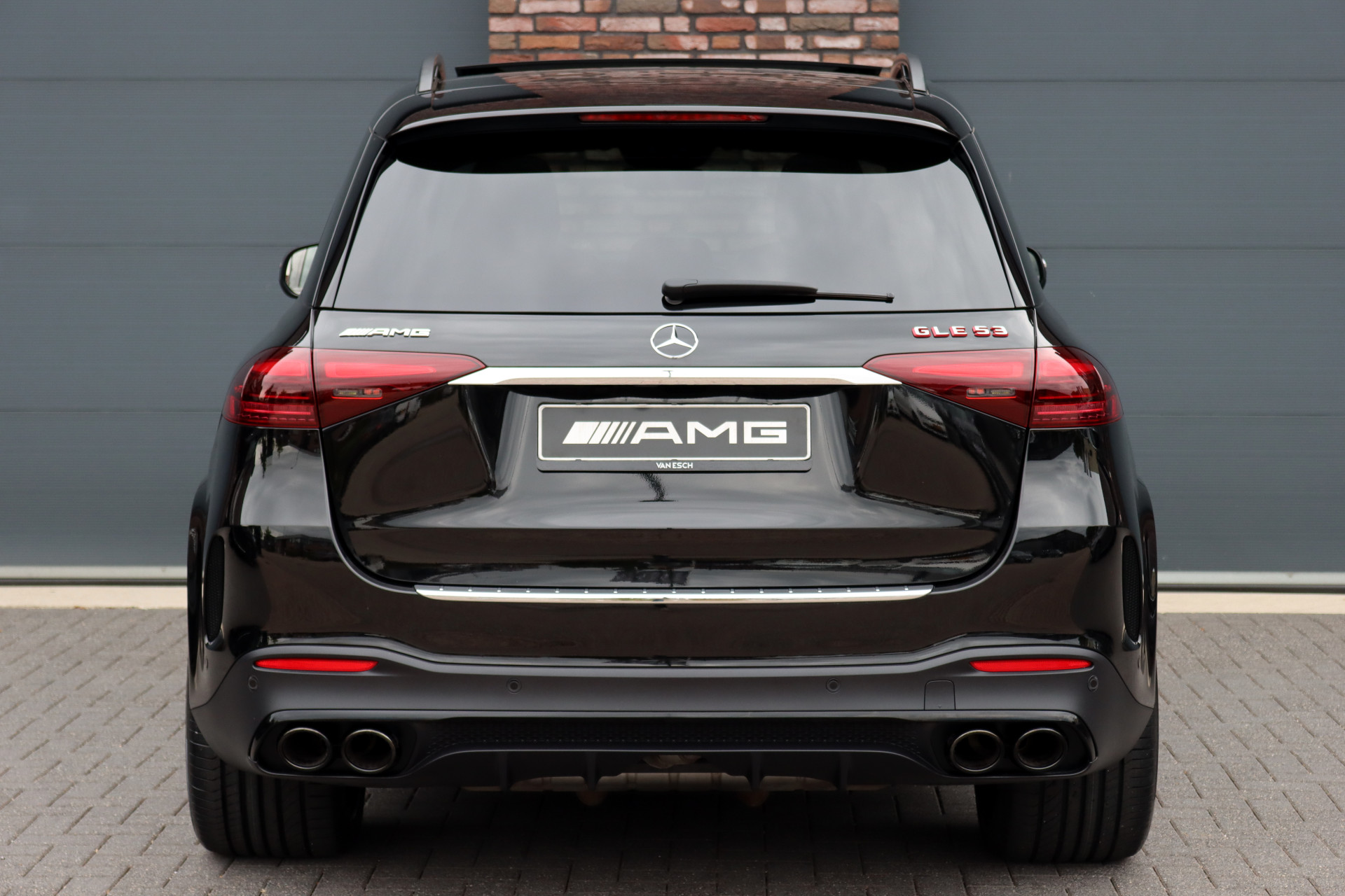 Foto van Mercedes-Benz Gle-klasse