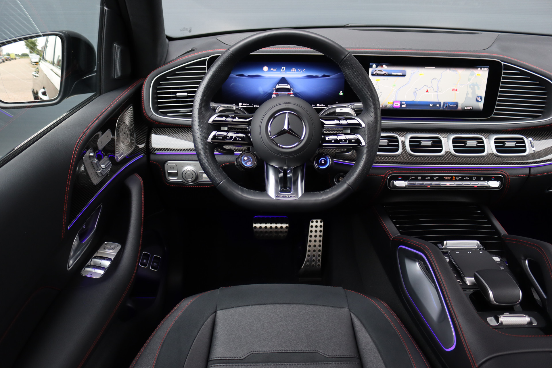 Foto van Mercedes-Benz Gle-klasse