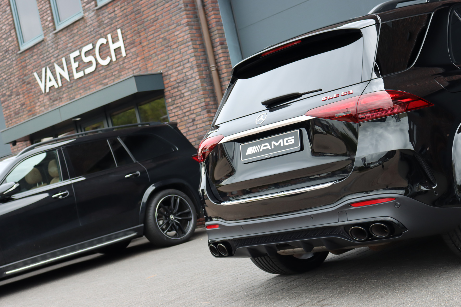 Foto van Mercedes-Benz Gle-klasse