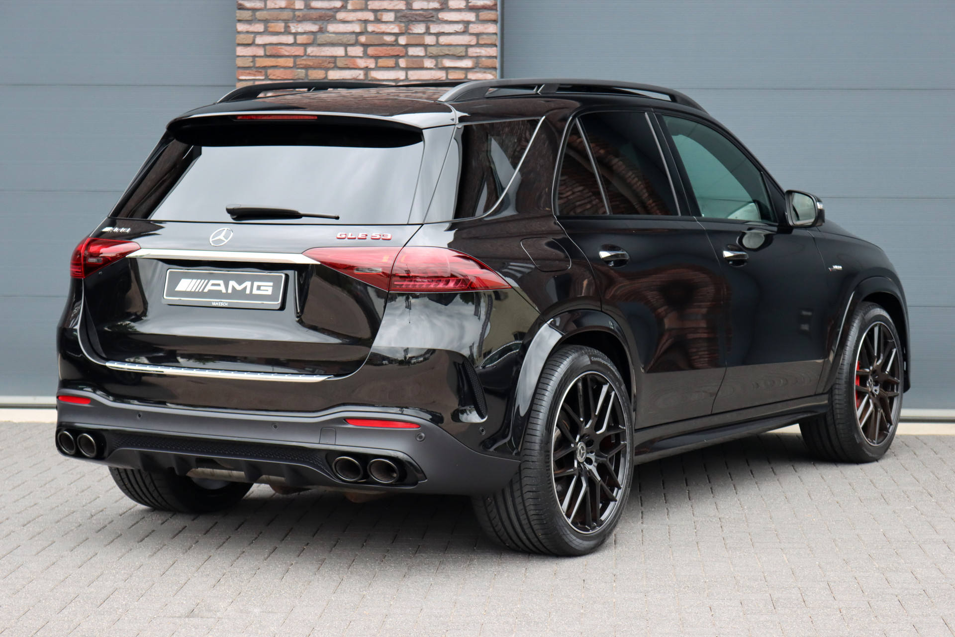 Foto van Mercedes-Benz Gle-klasse