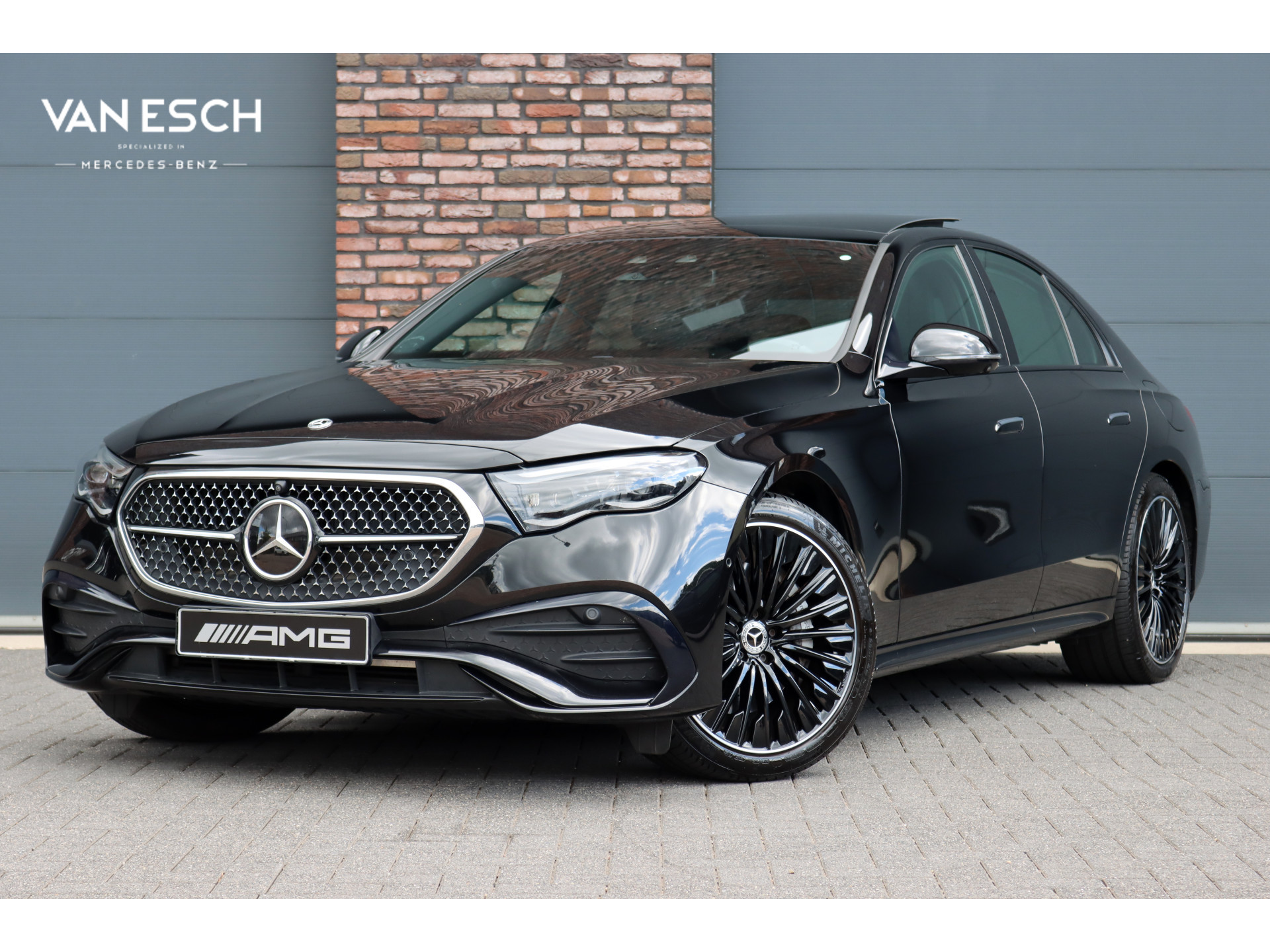 Mercedes-Benz E-klasse 300 e AMG Line | 2024 - voorkant