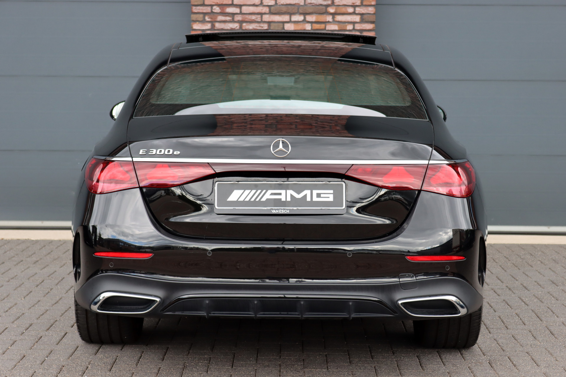 Foto van Mercedes-Benz E-klasse