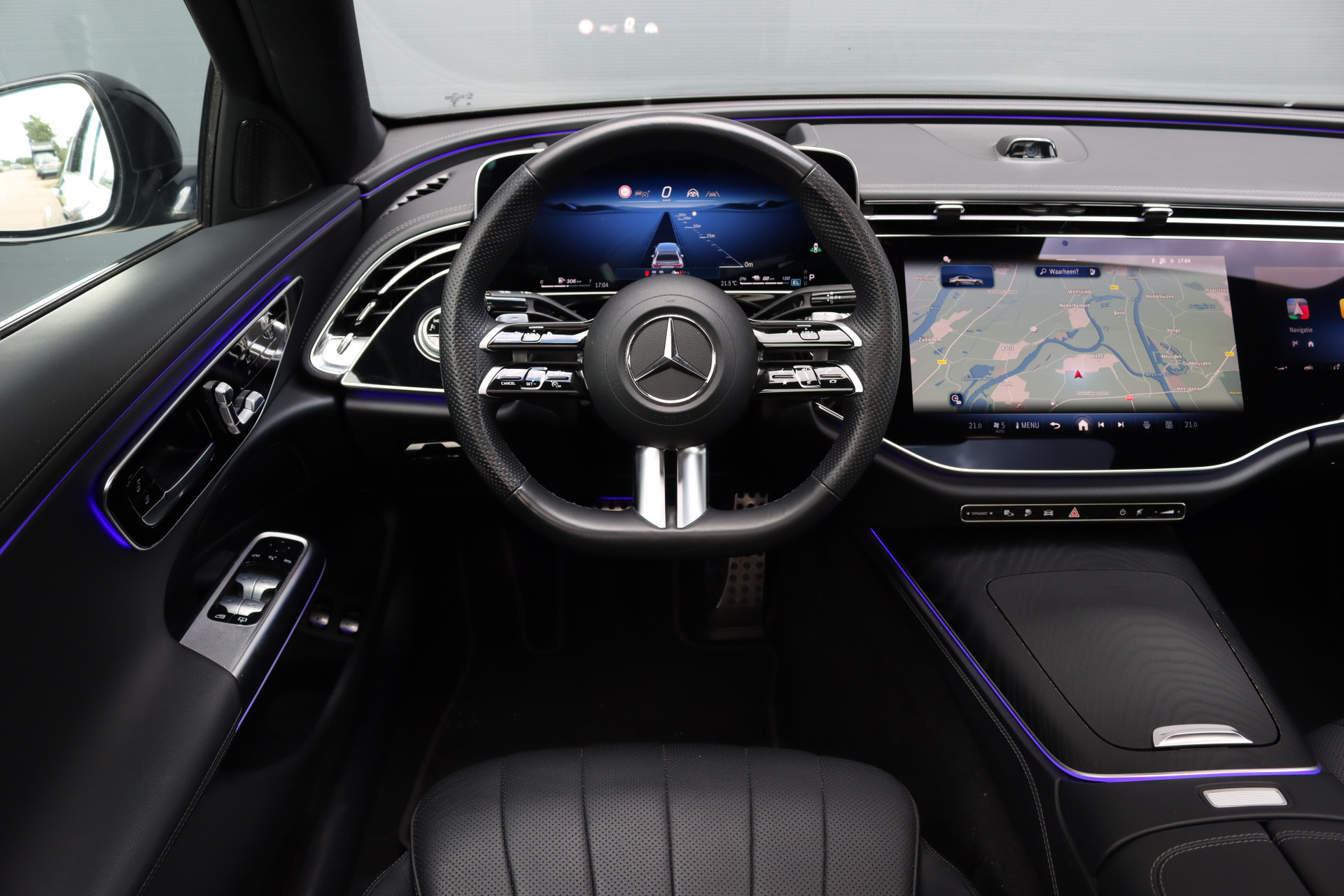 Foto van Mercedes-Benz E-klasse