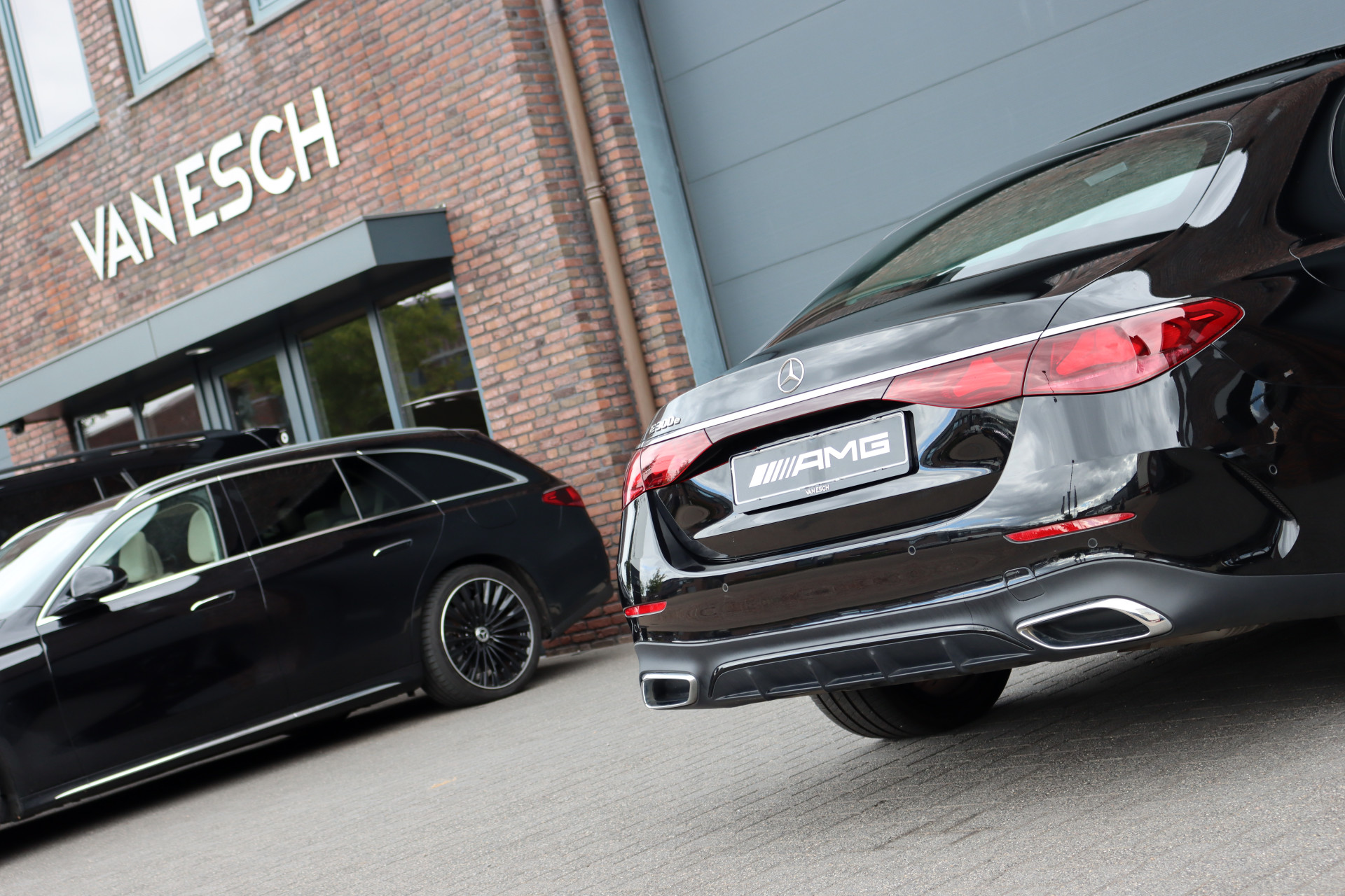 Foto van Mercedes-Benz E-klasse