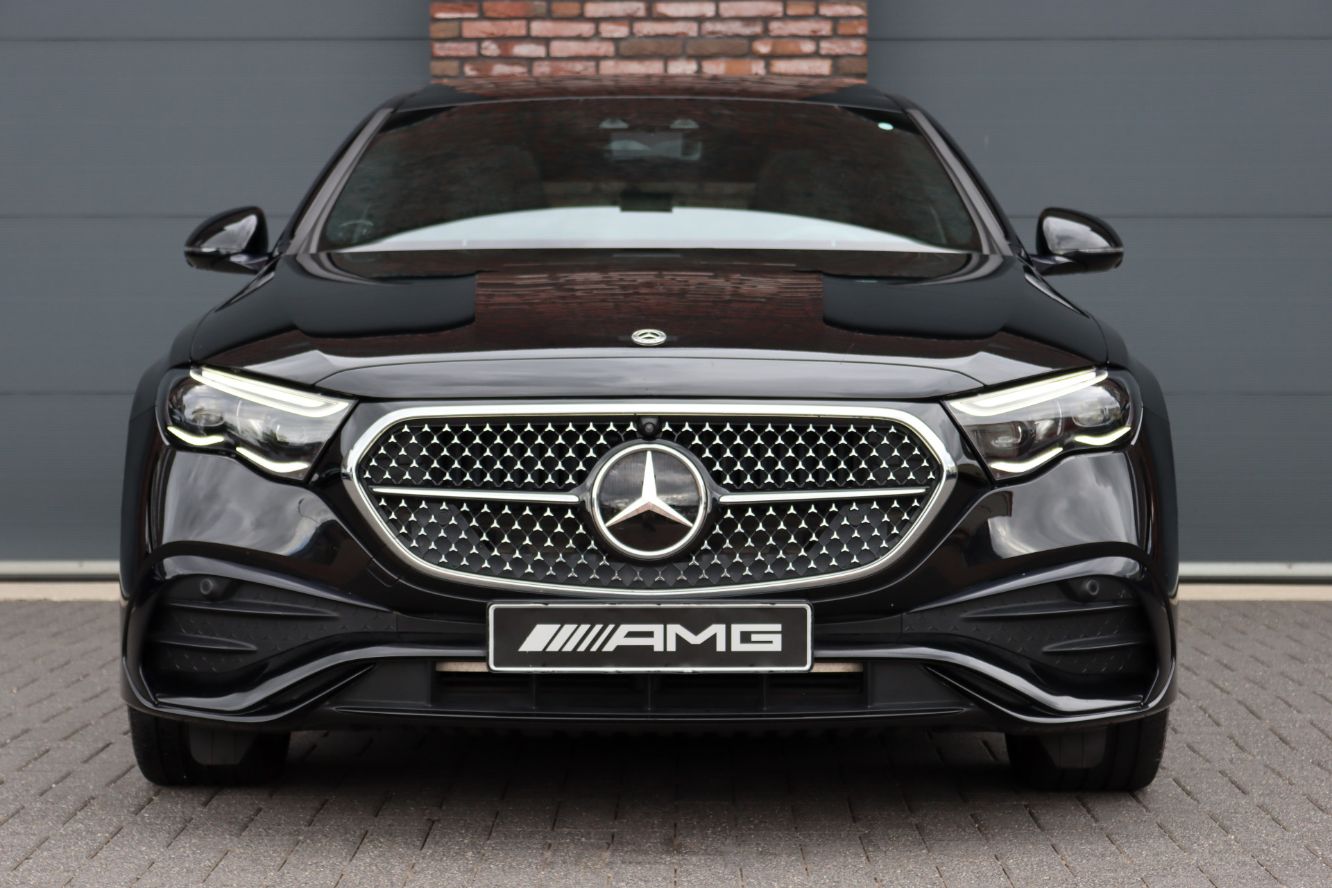 Foto van Mercedes-Benz E-klasse