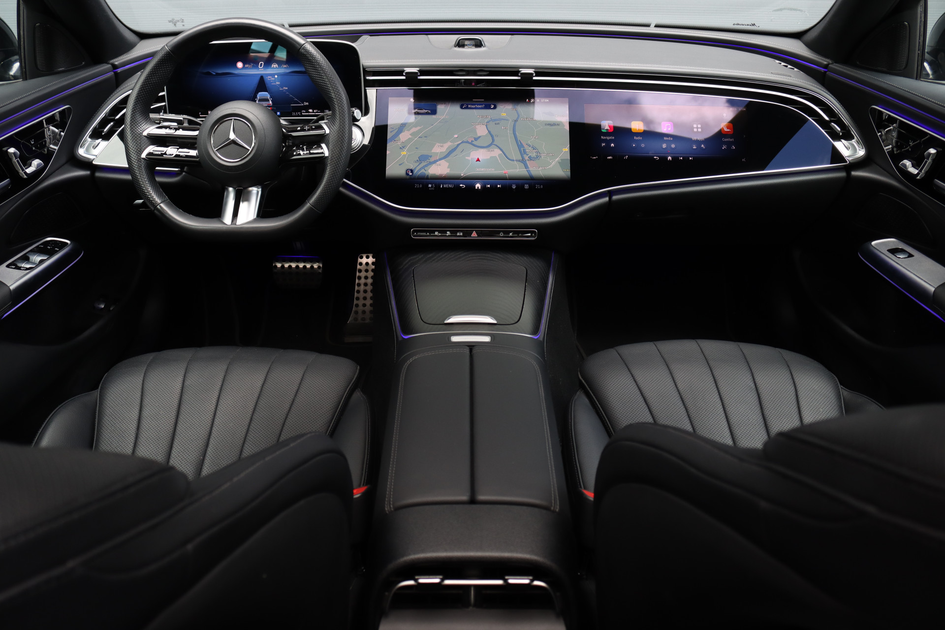 Foto van Mercedes-Benz E-klasse