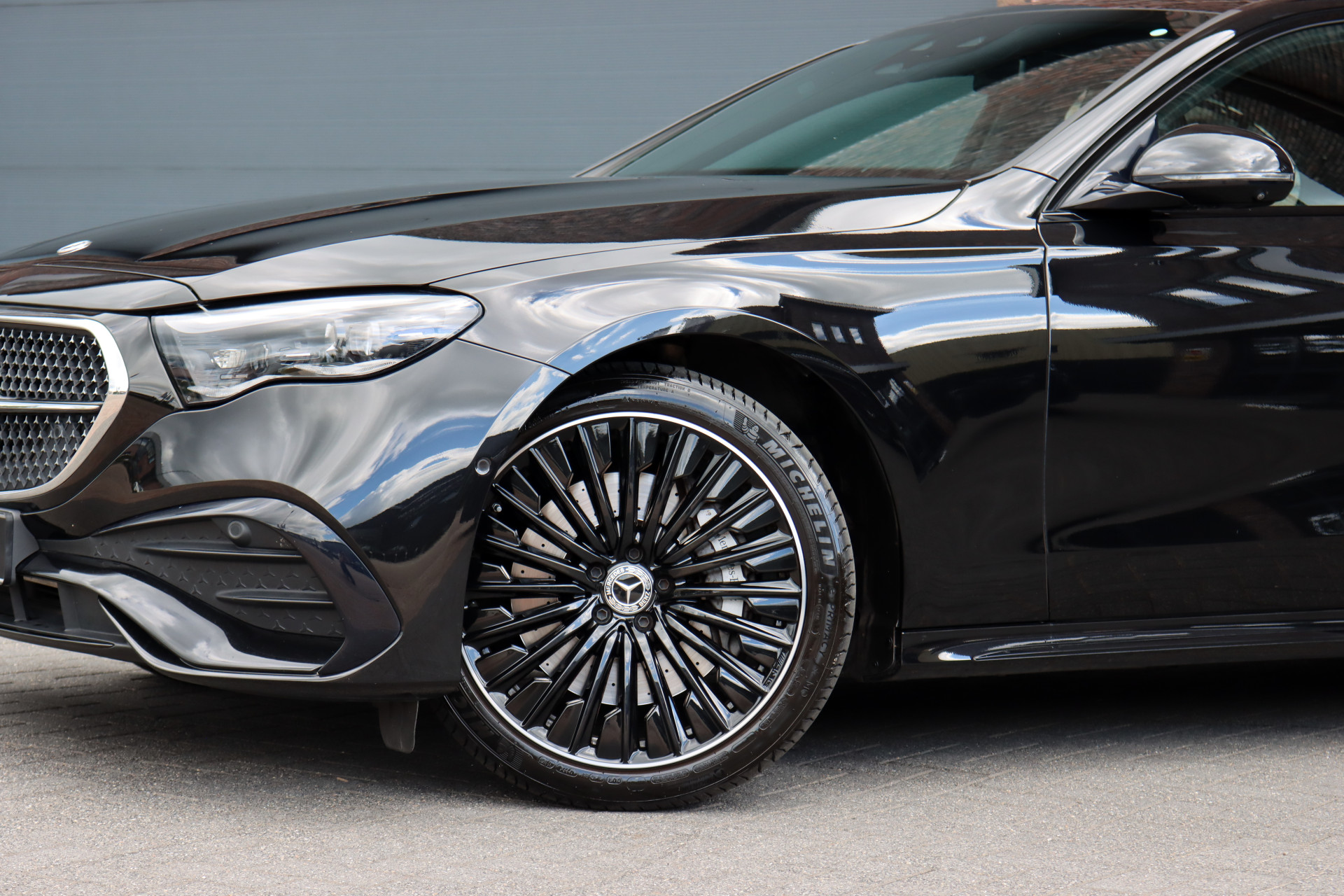 Foto van Mercedes-Benz E-klasse