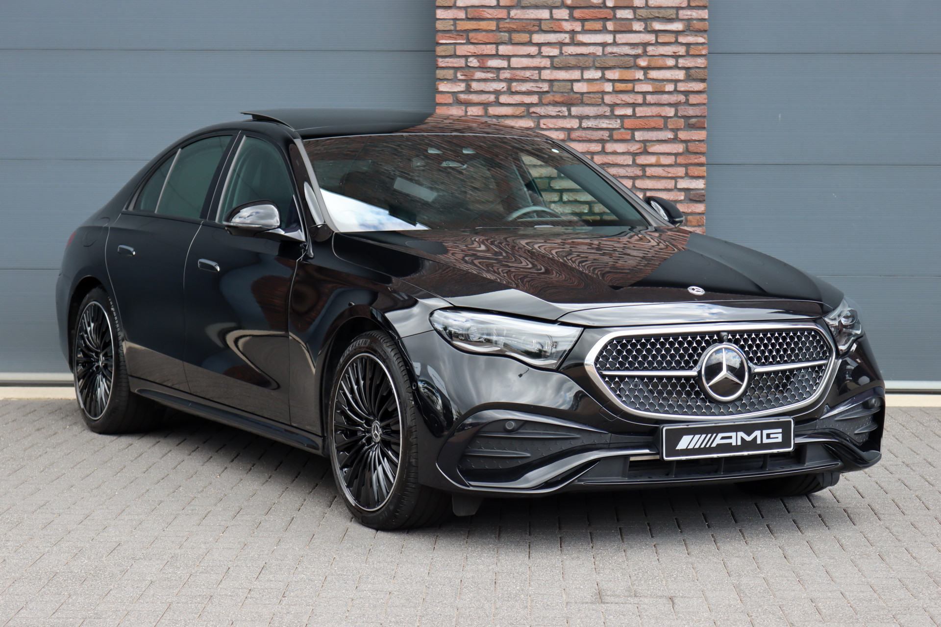 Foto van Mercedes-Benz E-klasse