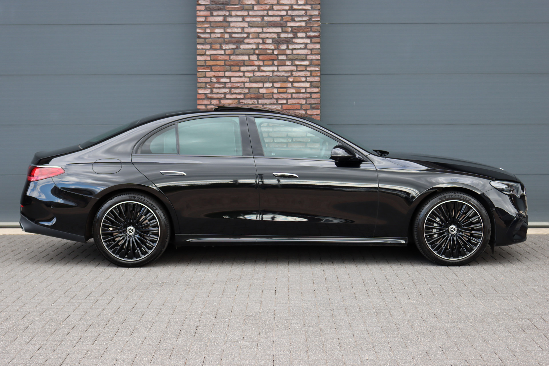 Foto van Mercedes-Benz E-klasse