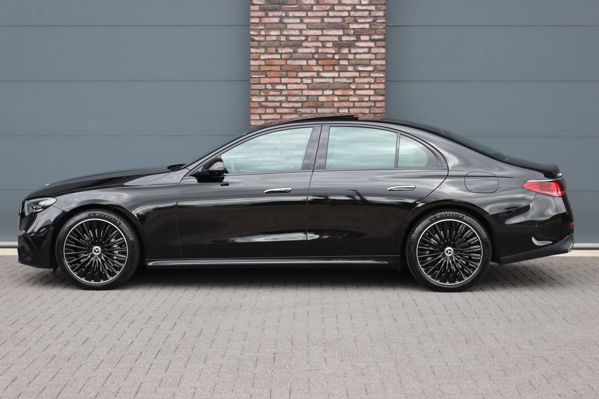 Foto van Mercedes-Benz E-klasse