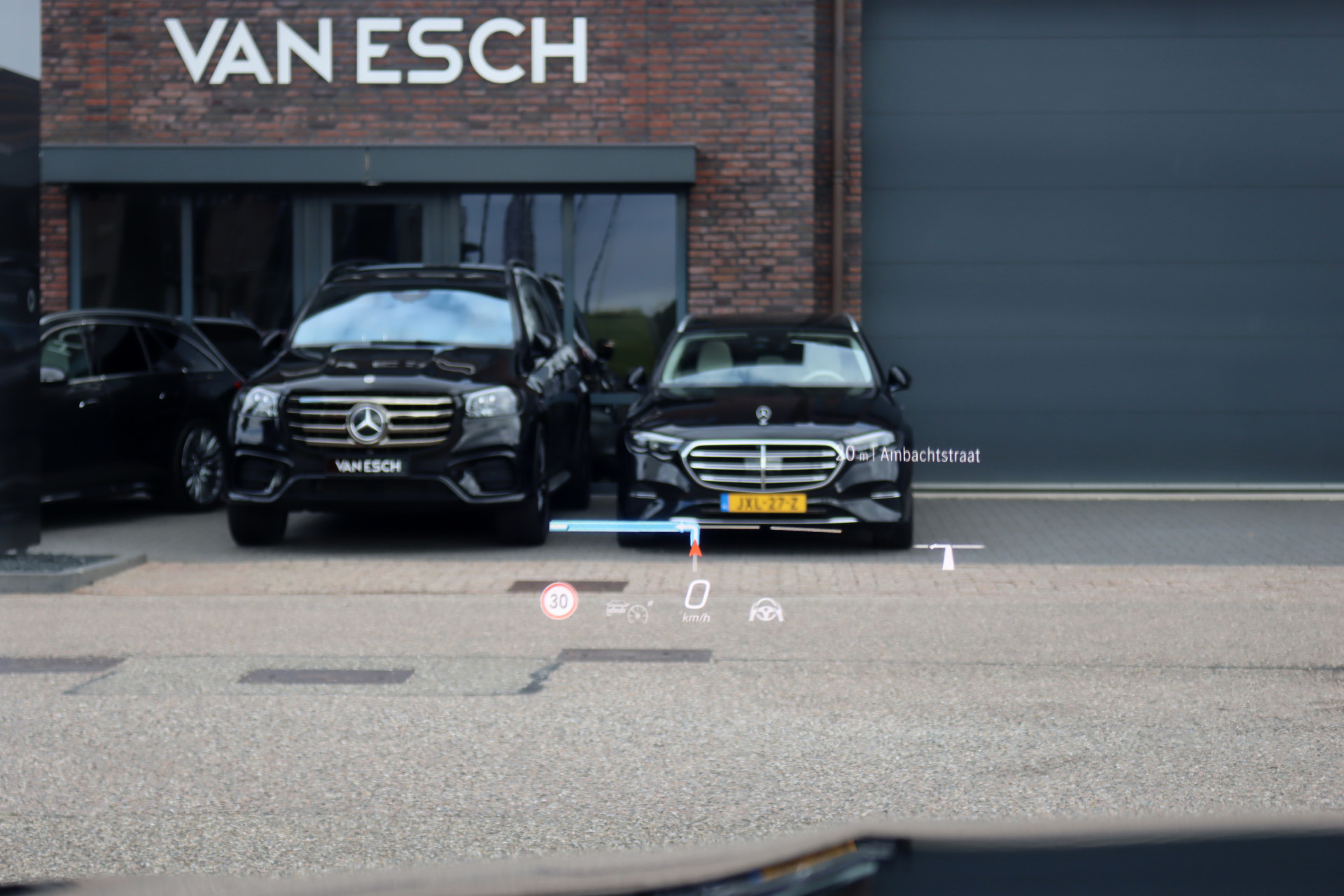 Foto van Mercedes-Benz E-klasse