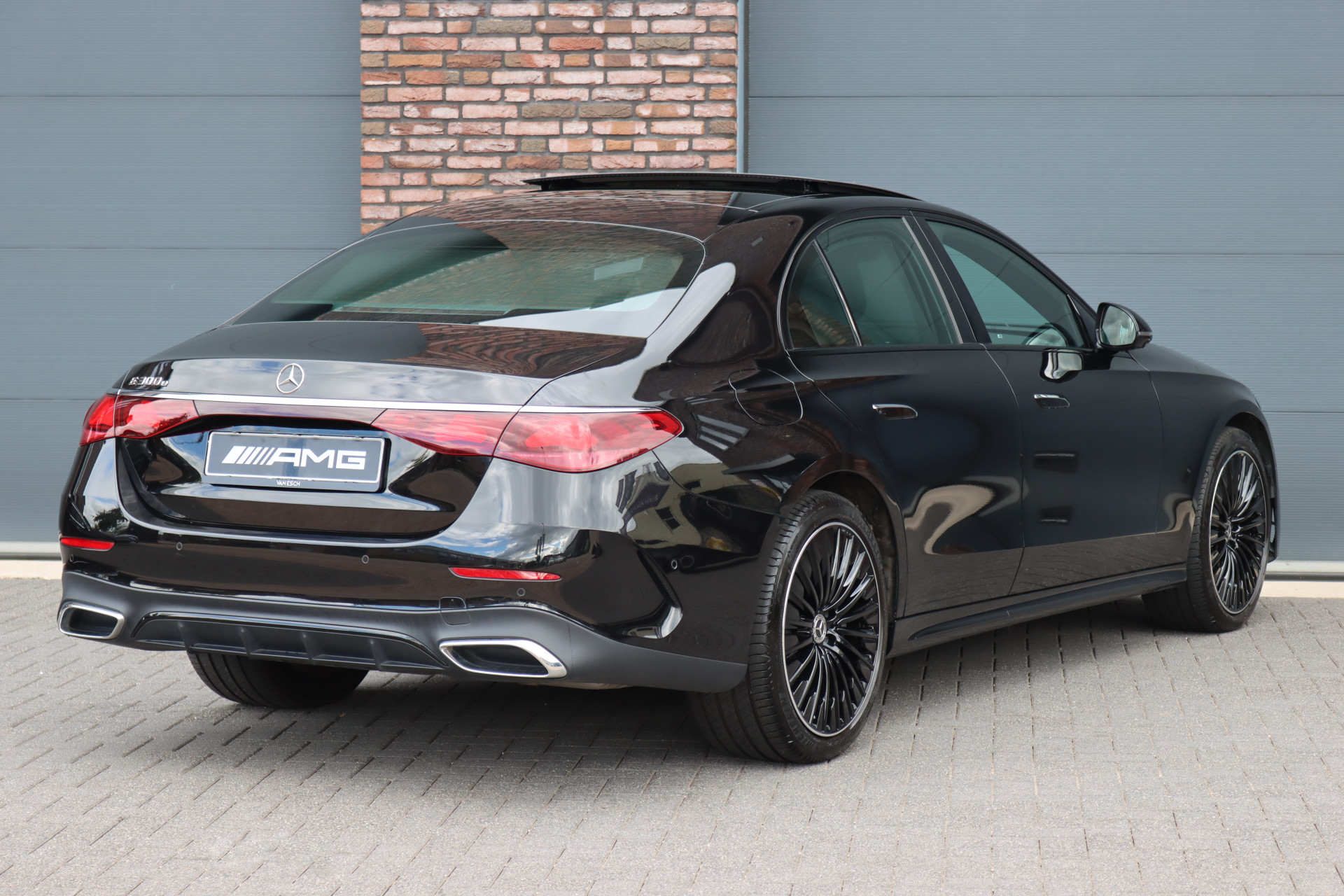 Foto van Mercedes-Benz E-klasse