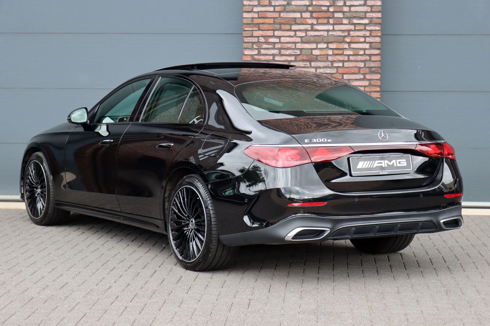 Foto van Mercedes-Benz E-klasse