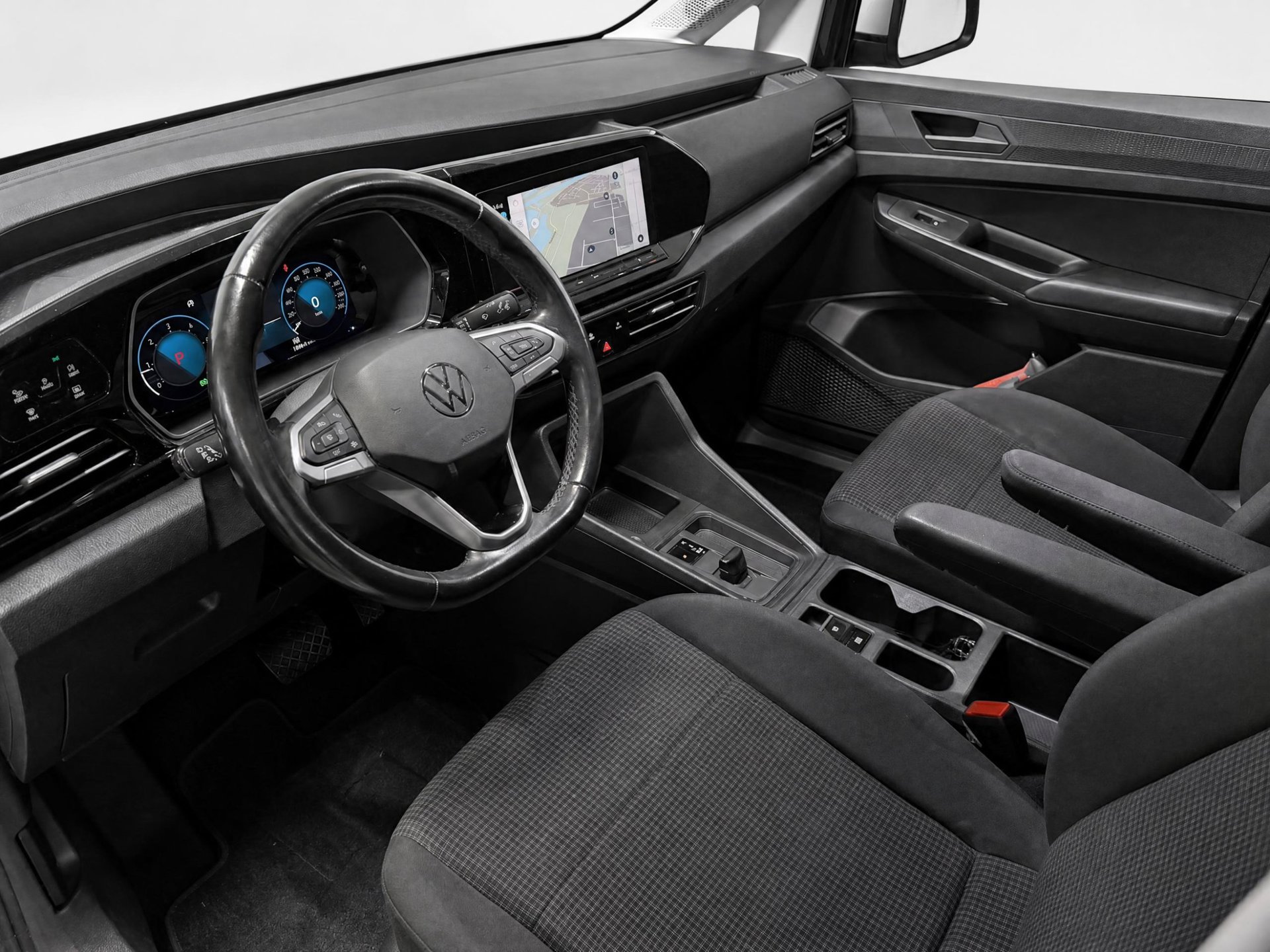 Foto van Volkswagen Caddy Modified Partition Wall