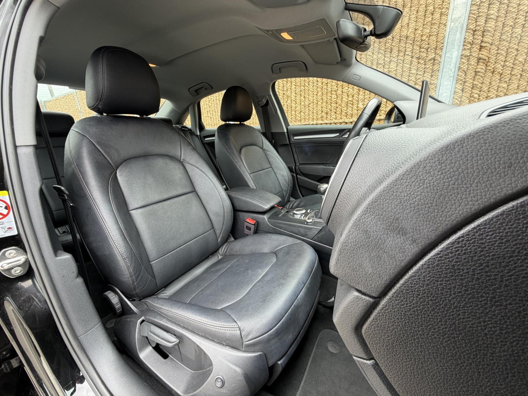 Foto van Audi A3 Limousine
