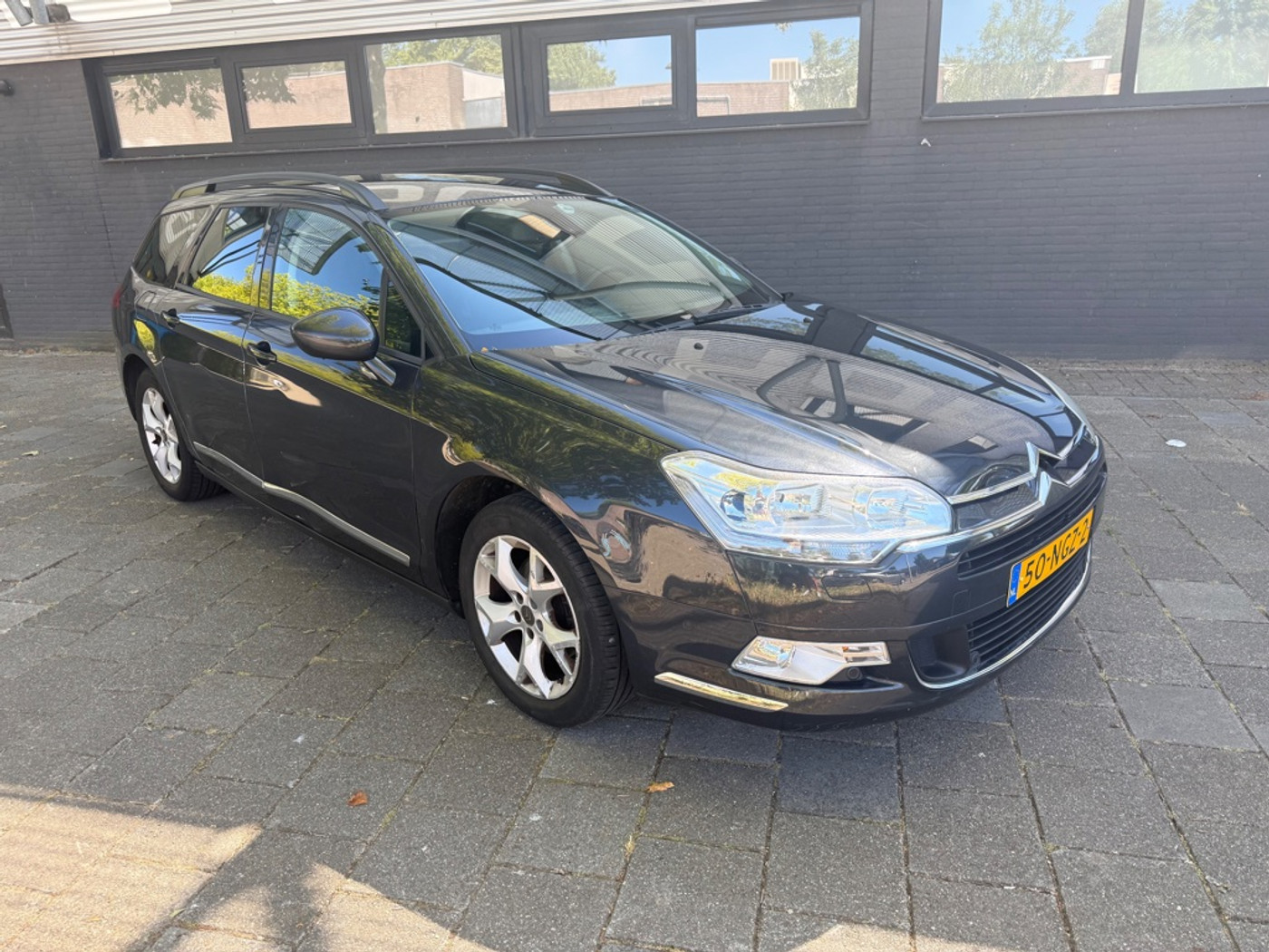 Foto van Citroen C5