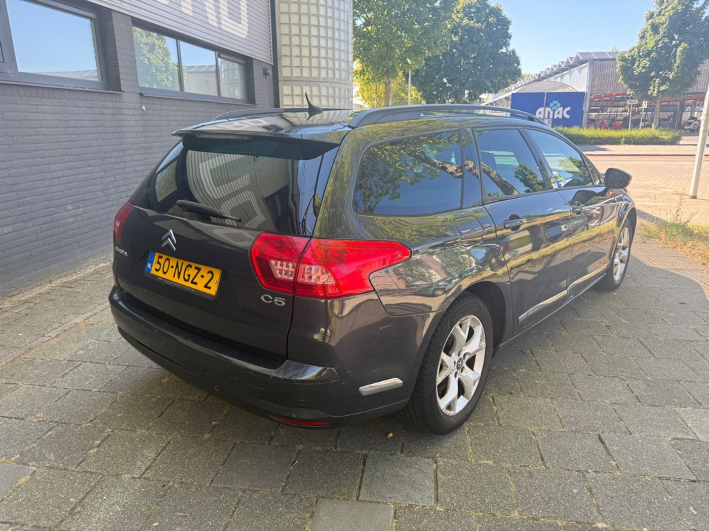 Foto van Citroen C5