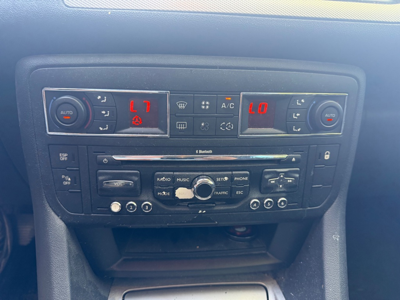 Foto van Citroen C5