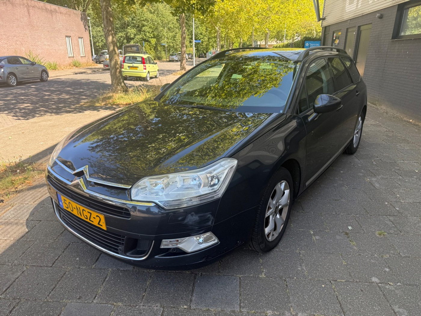 Citroen C5 1.6 THP Business 2010 - voorkant