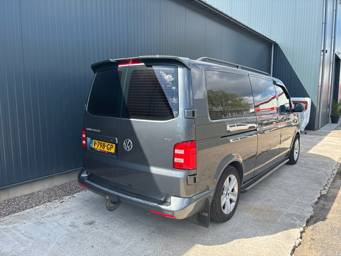 Foto van Volkswagen Transporter