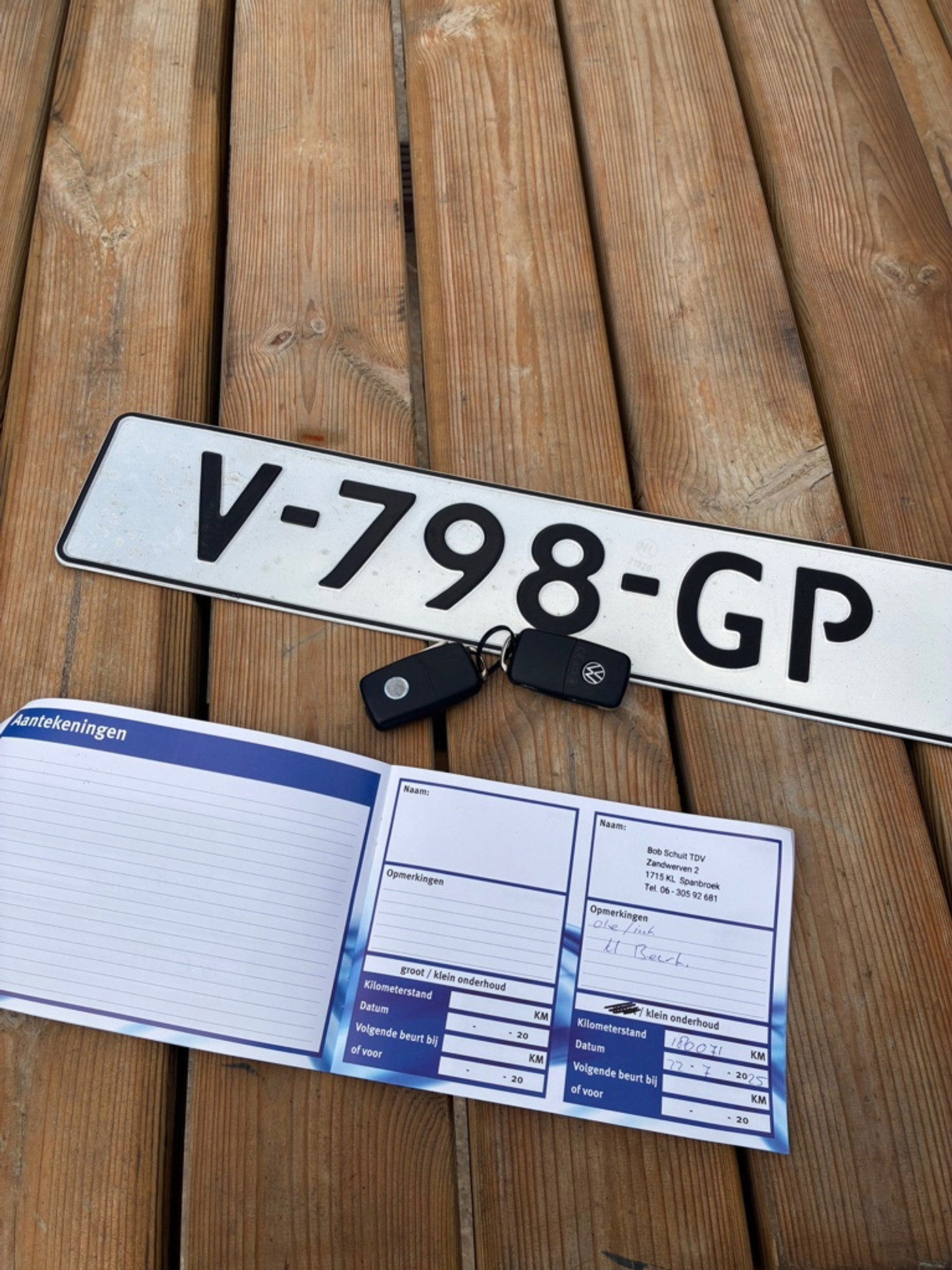 Foto van Volkswagen Transporter